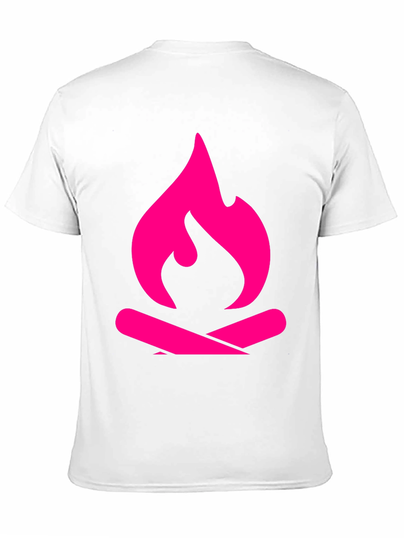 Campfire Graphic Tee - Black