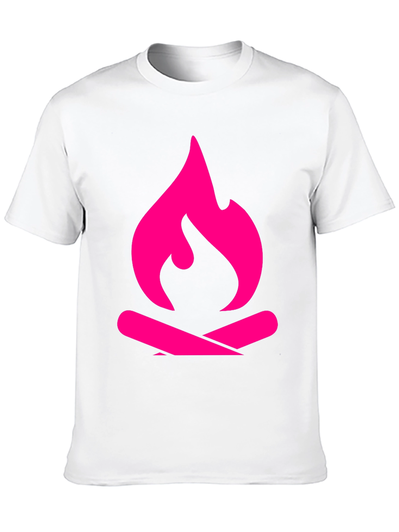 Campfire Graphic Tee - Black