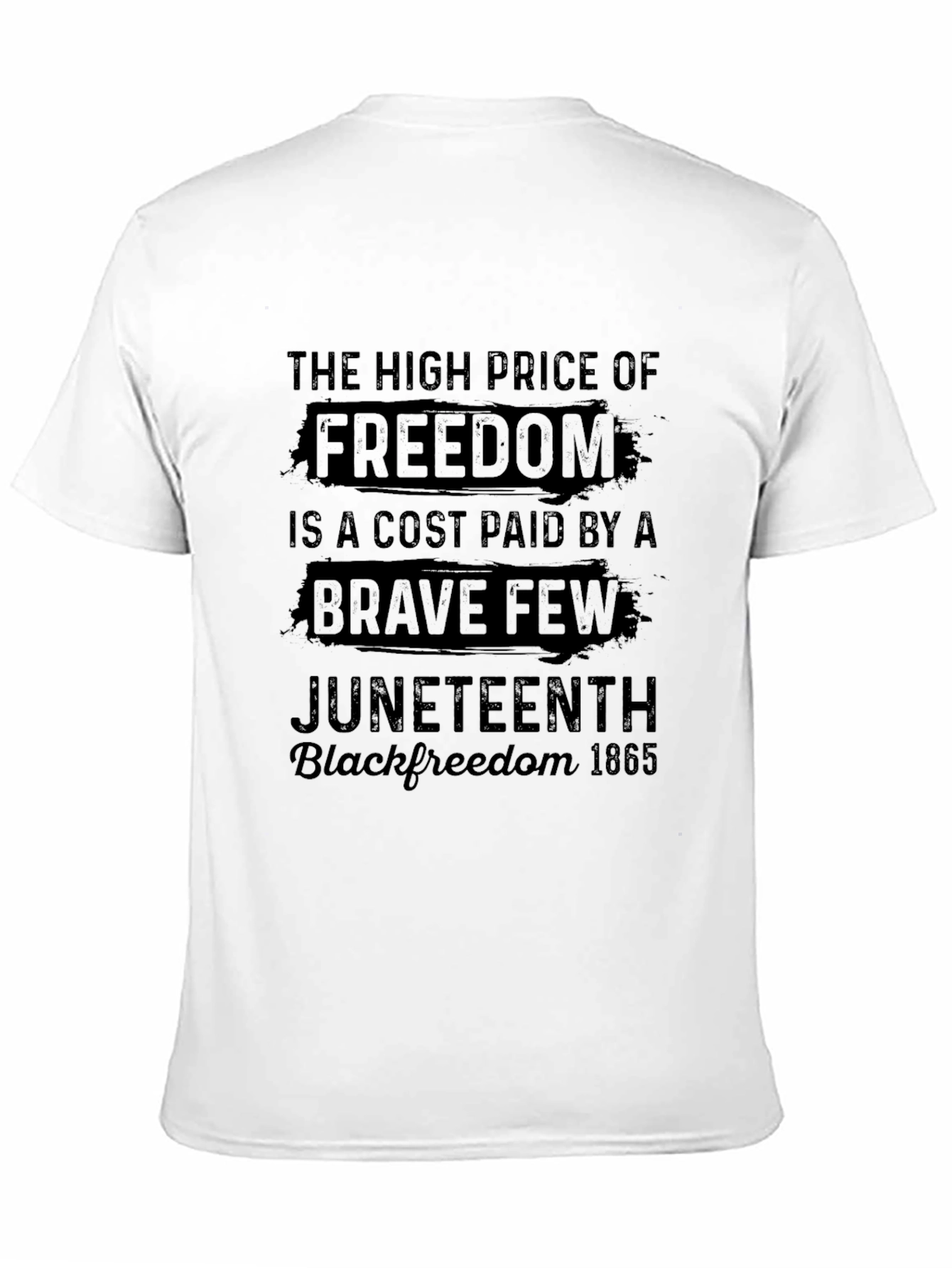 Juneteenth Black Freedom T-Shirt