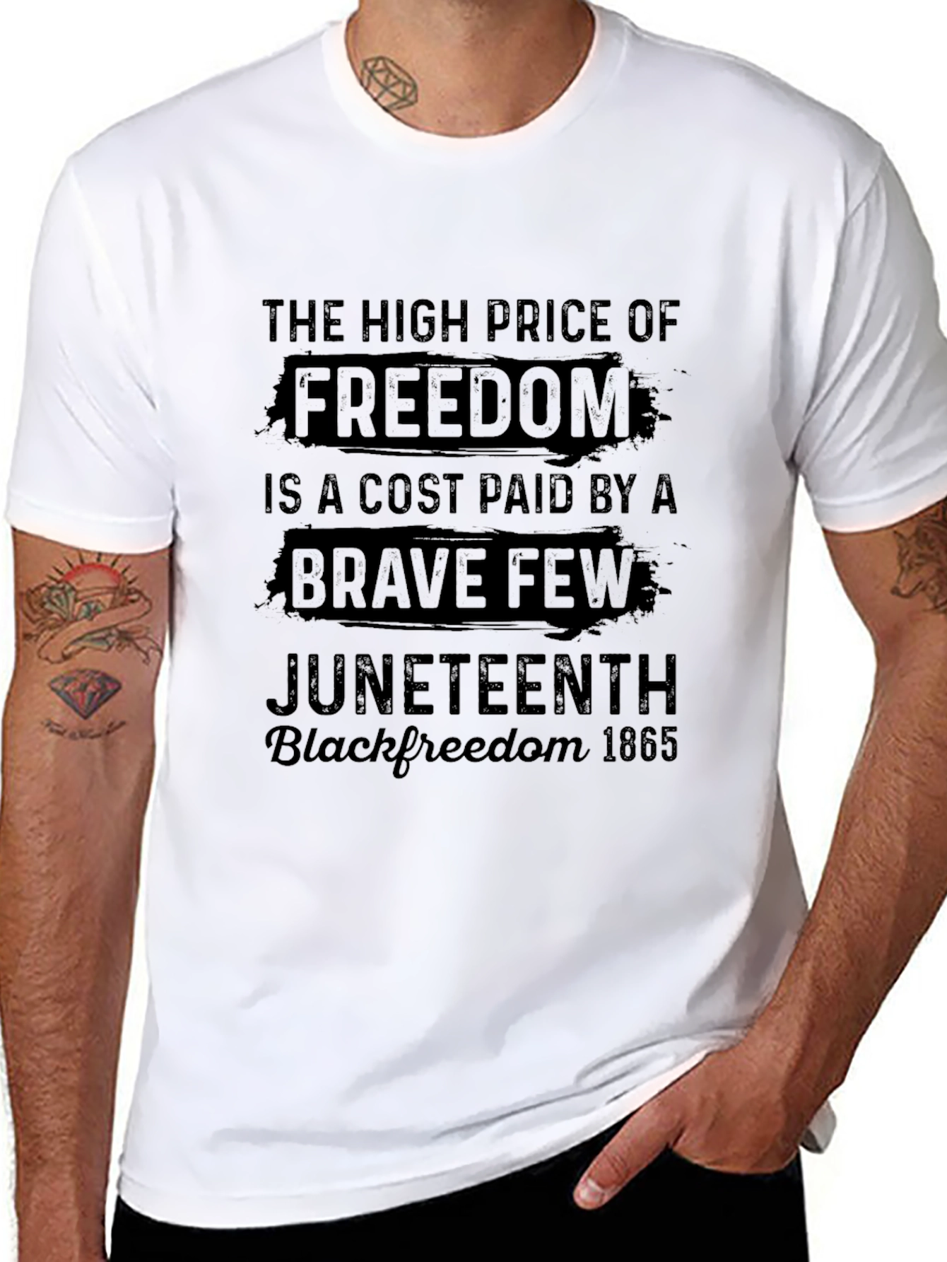 Juneteenth Black Freedom T-Shirt