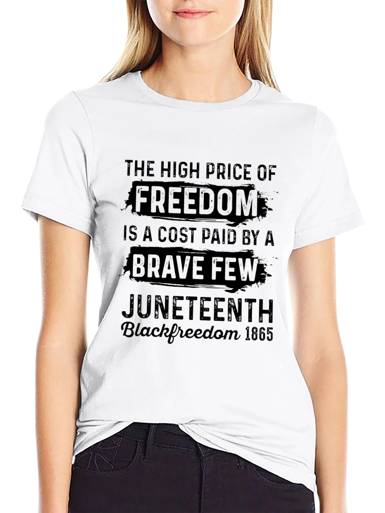 Juneteenth Black Freedom T-Shirt
