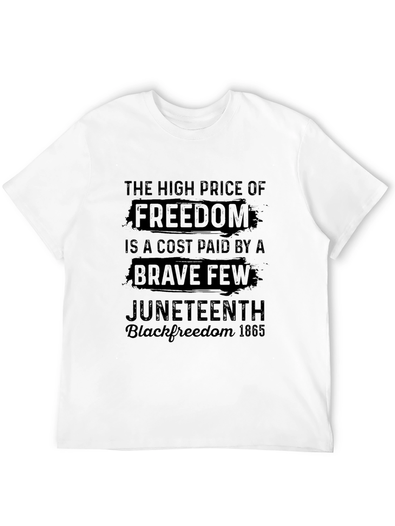 Juneteenth Black Freedom T-Shirt