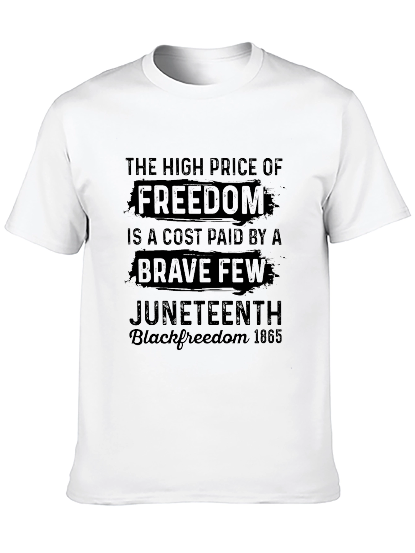 Juneteenth Black Freedom T-Shirt