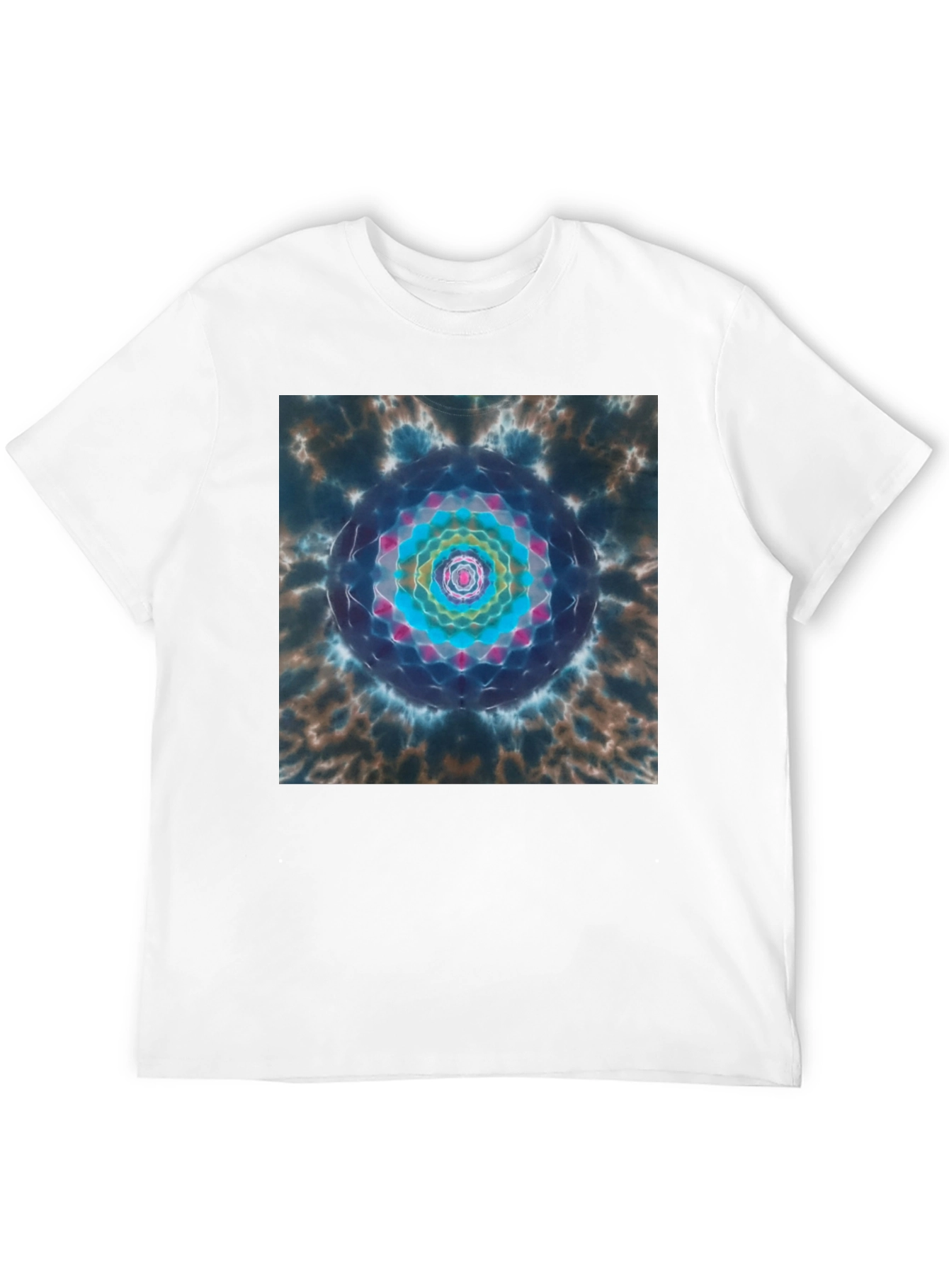 Kaleidoscope Dreams Black T-Shirt