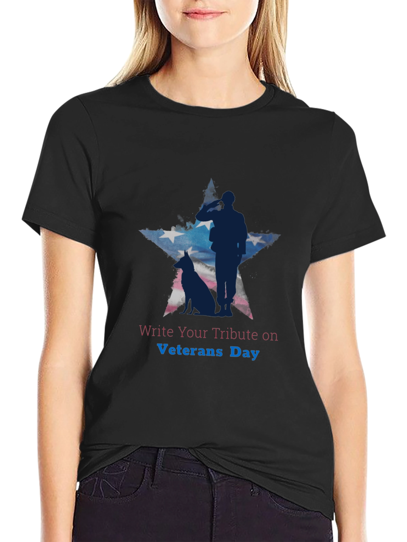 Veterans Day Tribute T-Shirt
