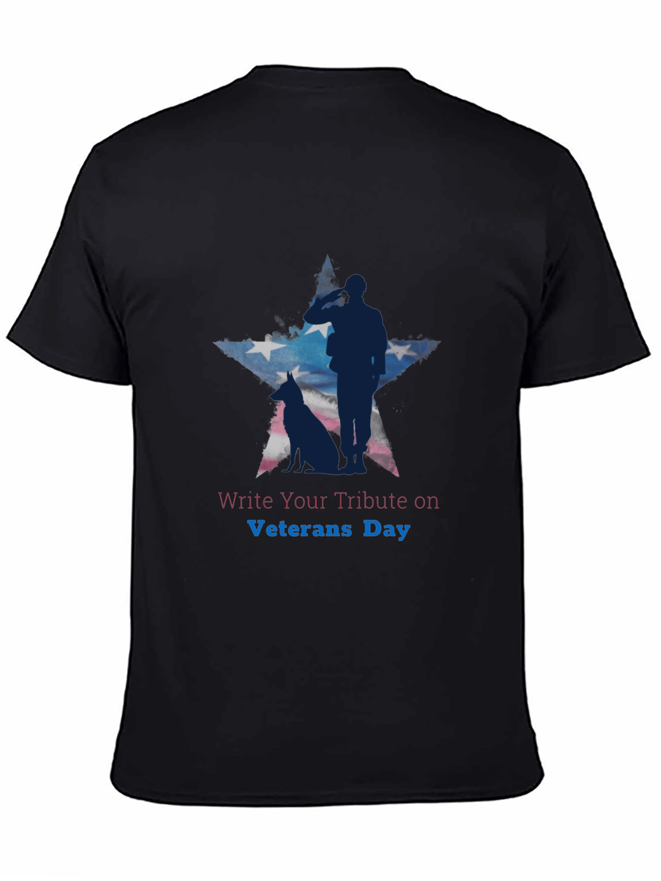 Veterans Day Tribute T-Shirt