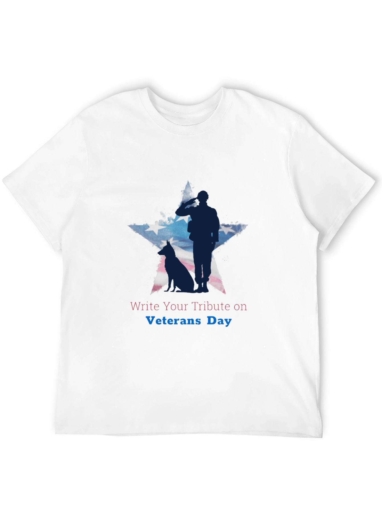 Veterans Day Tribute T-Shirt