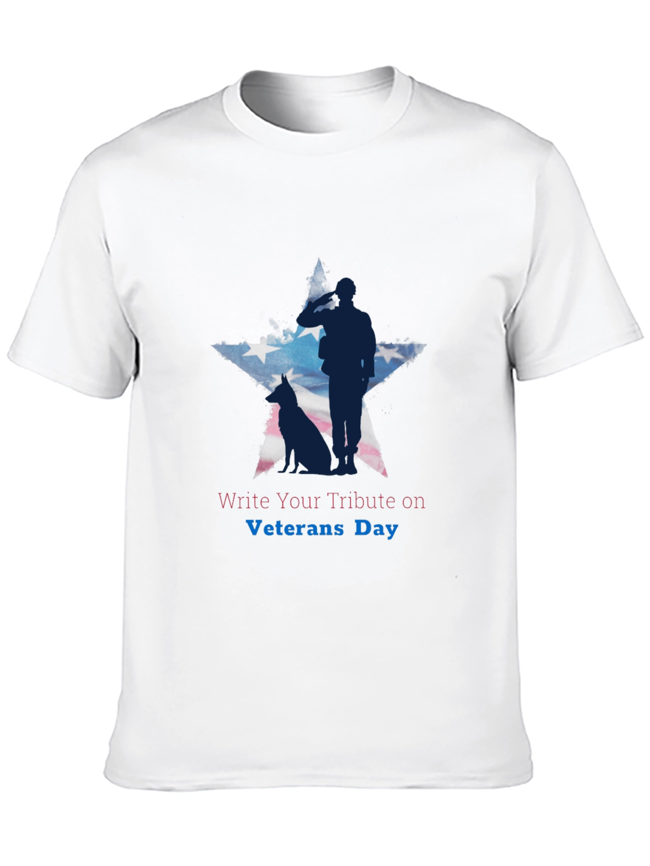 Veterans Day Tribute T-Shirt
