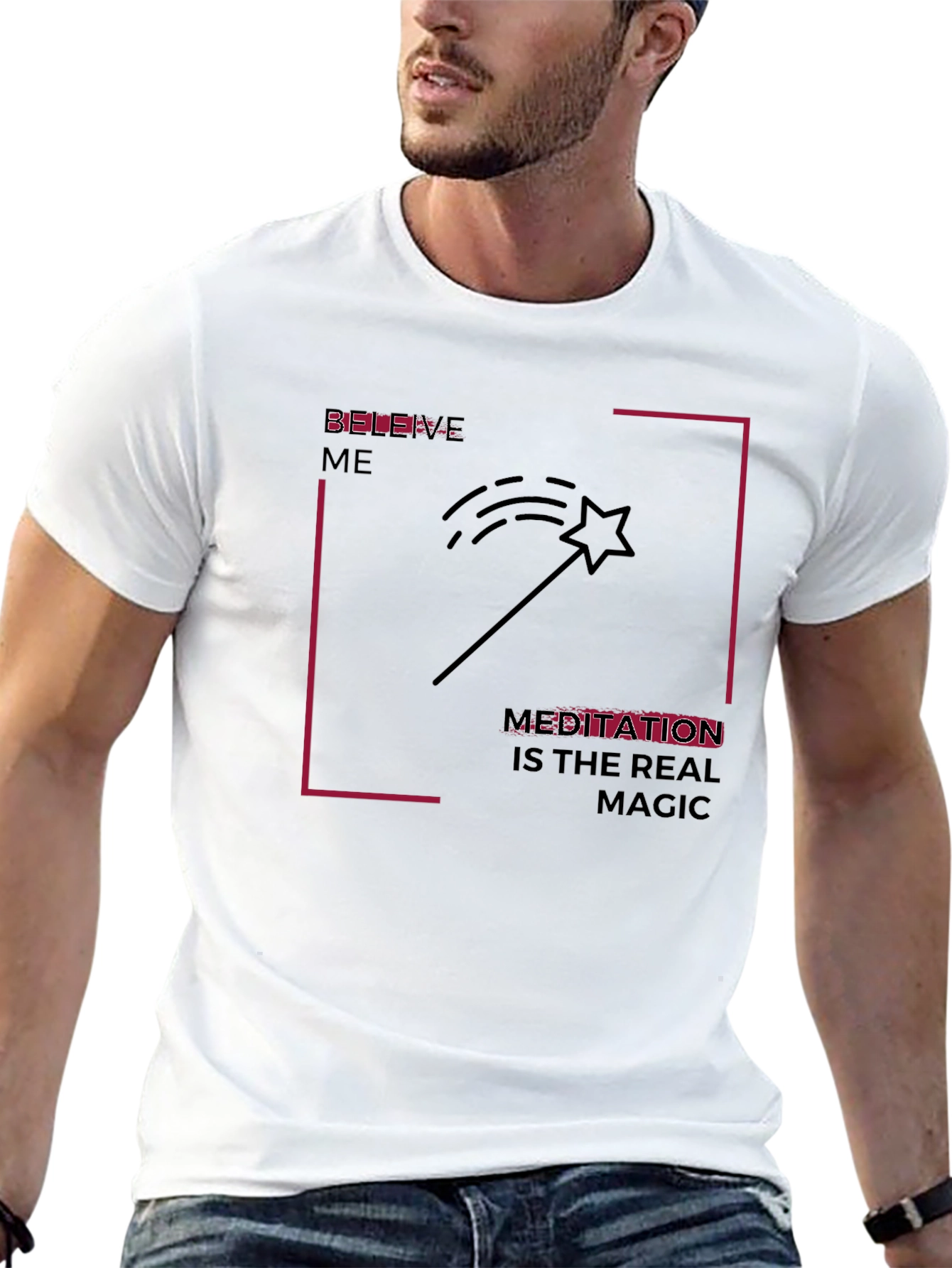 Believe Meditation Magic T-Shirt
