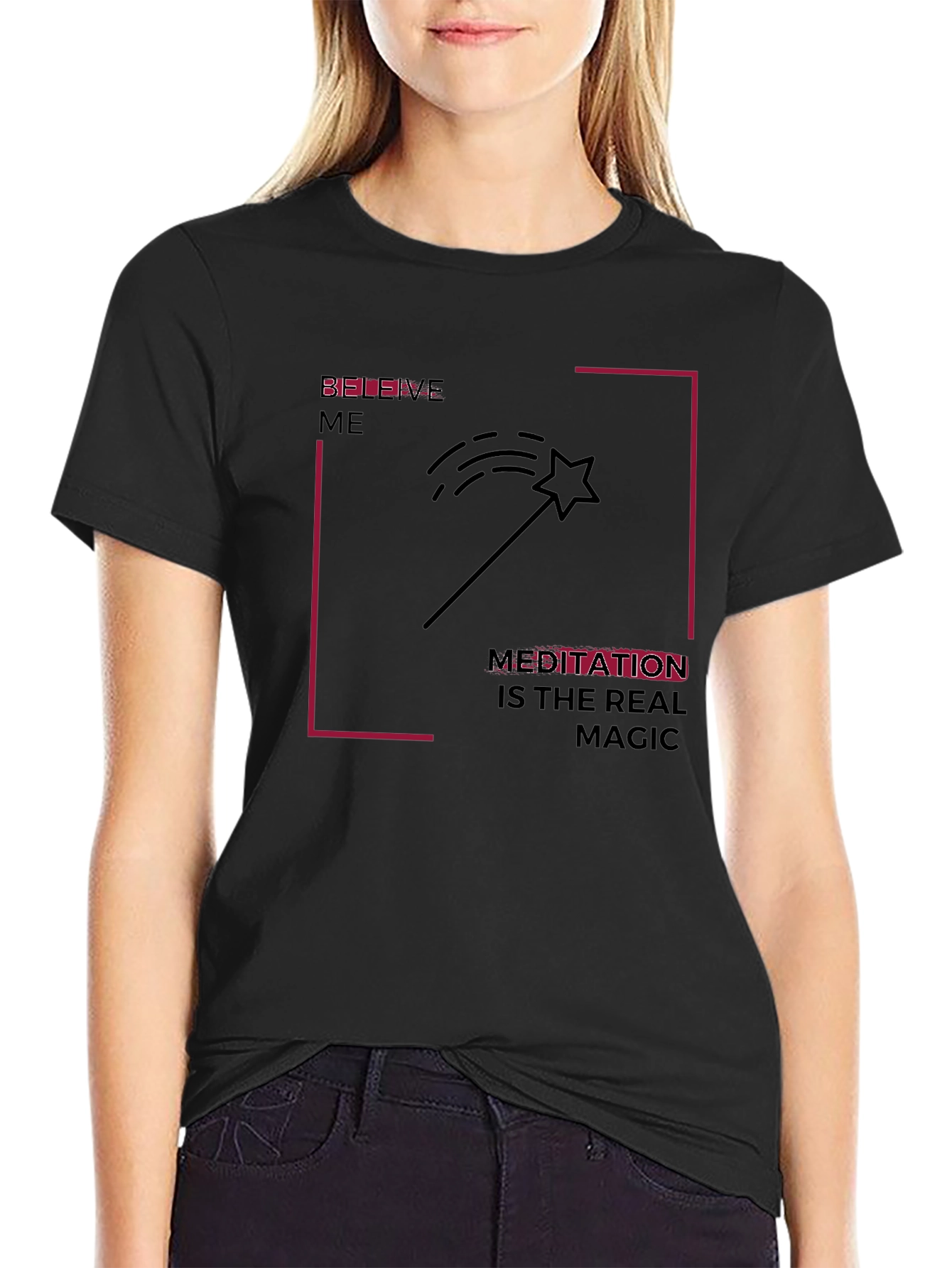 Believe Meditation Magic T-Shirt