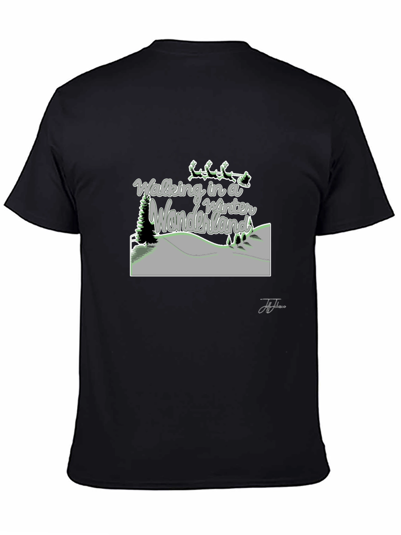Winter Wonderland Graphic Tee