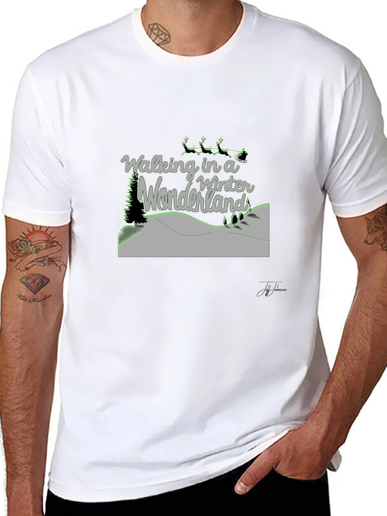 Winter Wonderland Graphic Tee