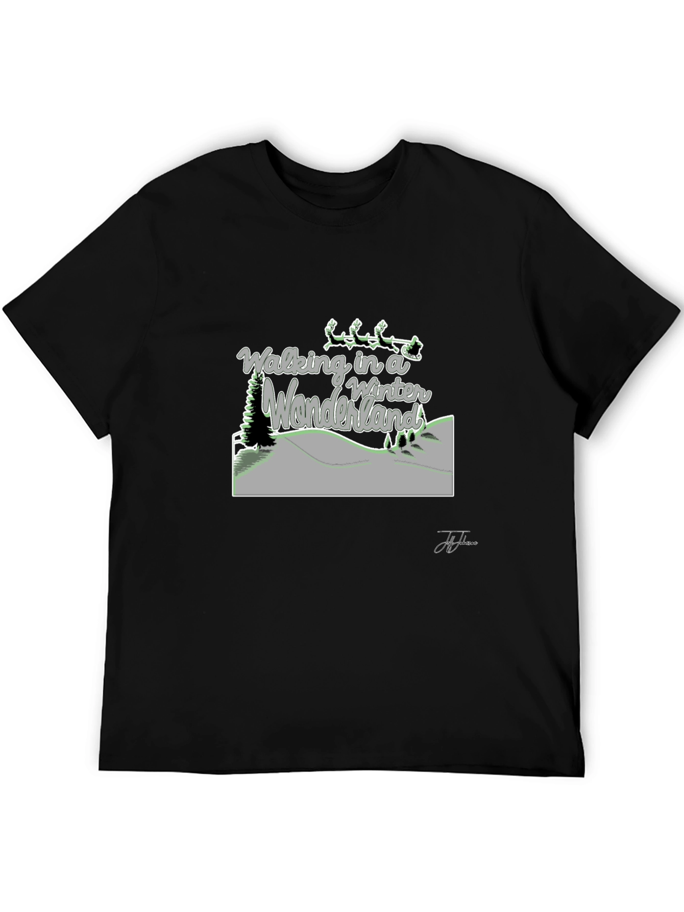Winter Wonderland Graphic Tee