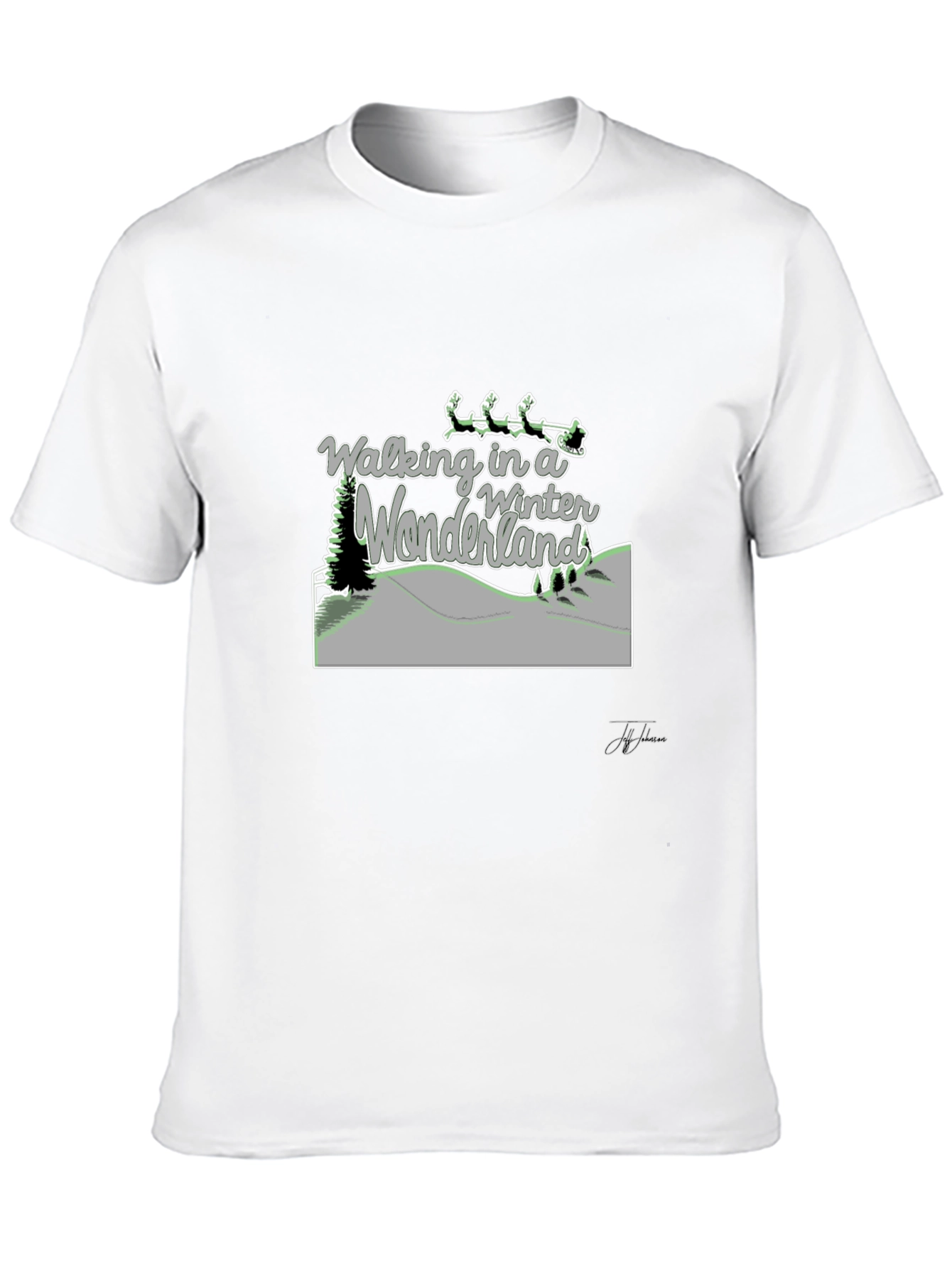 Winter Wonderland Graphic Tee