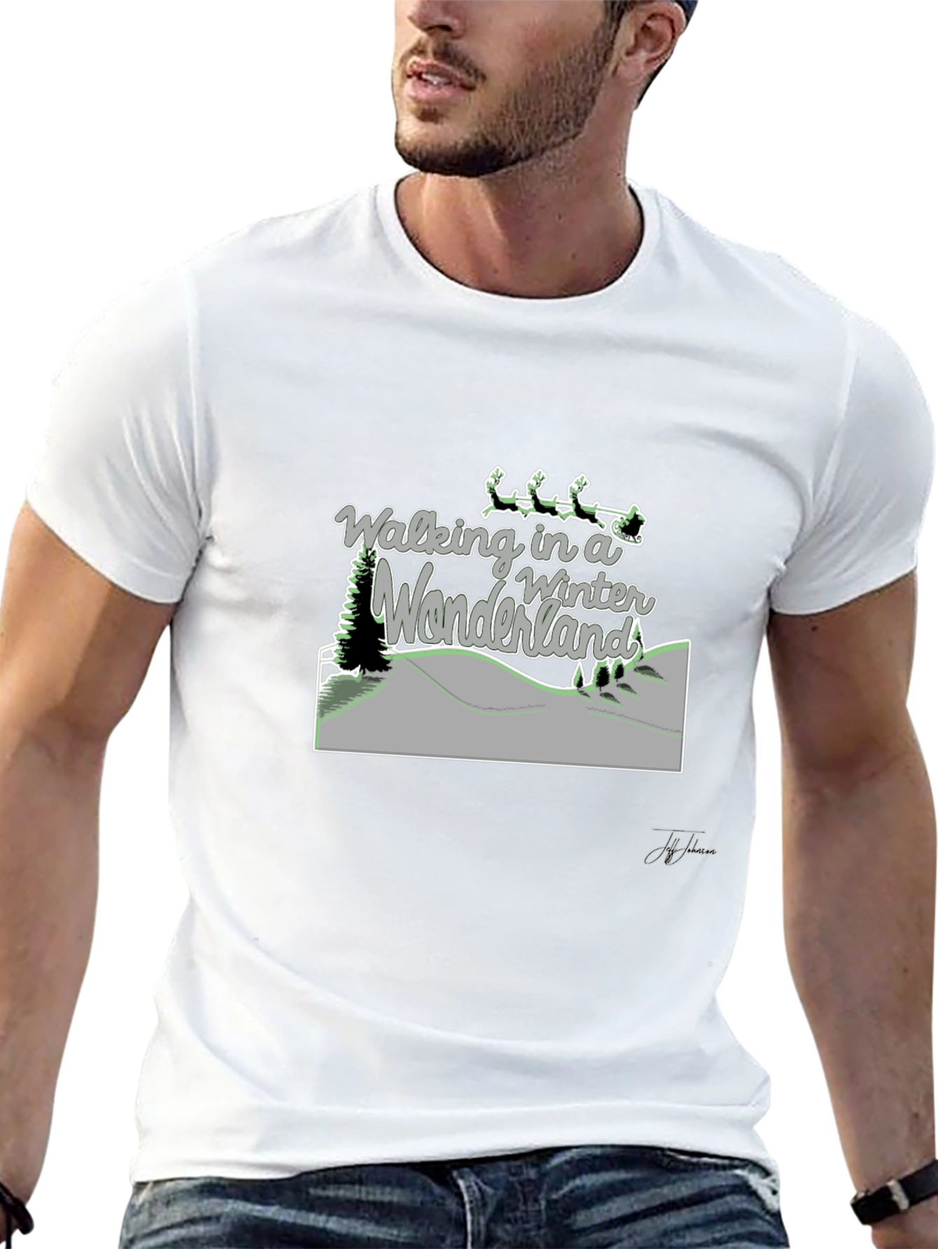 Winter Wonderland Graphic Tee