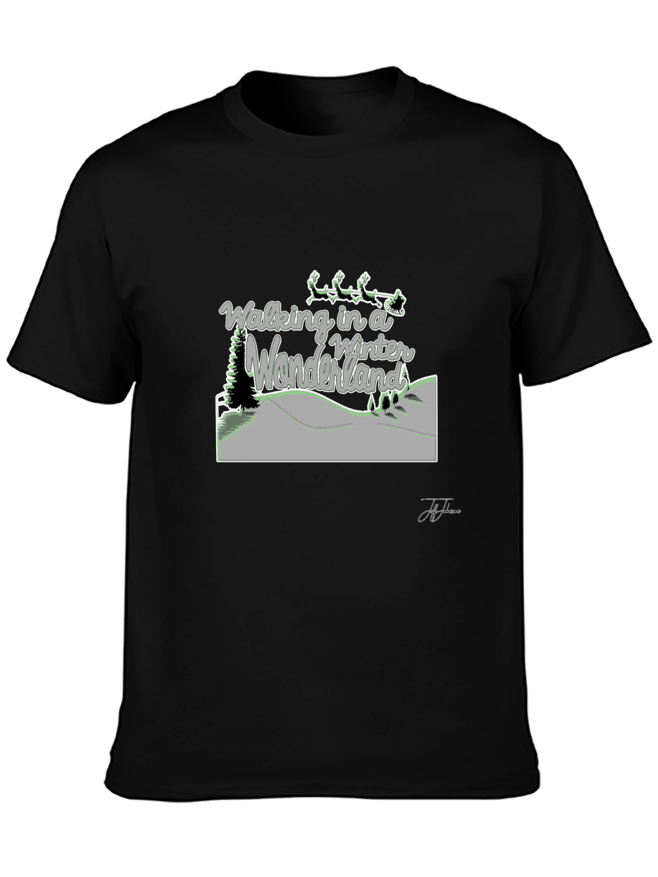 Winter Wonderland Graphic Tee