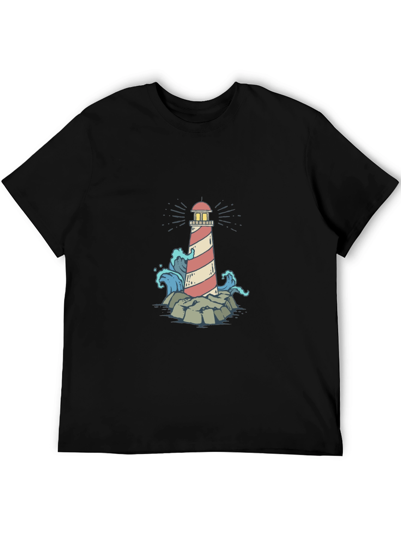 Lighthouse Graphic Print Tee