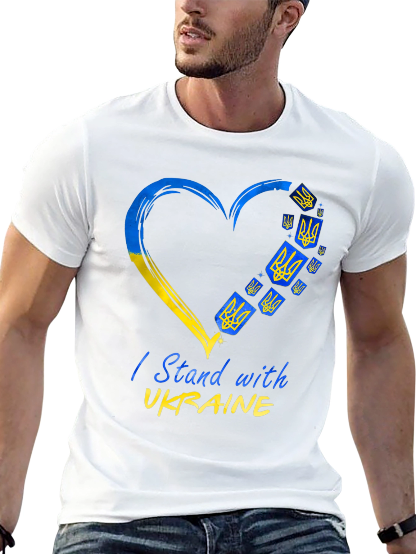 Stand with Ukraine T-Shirt