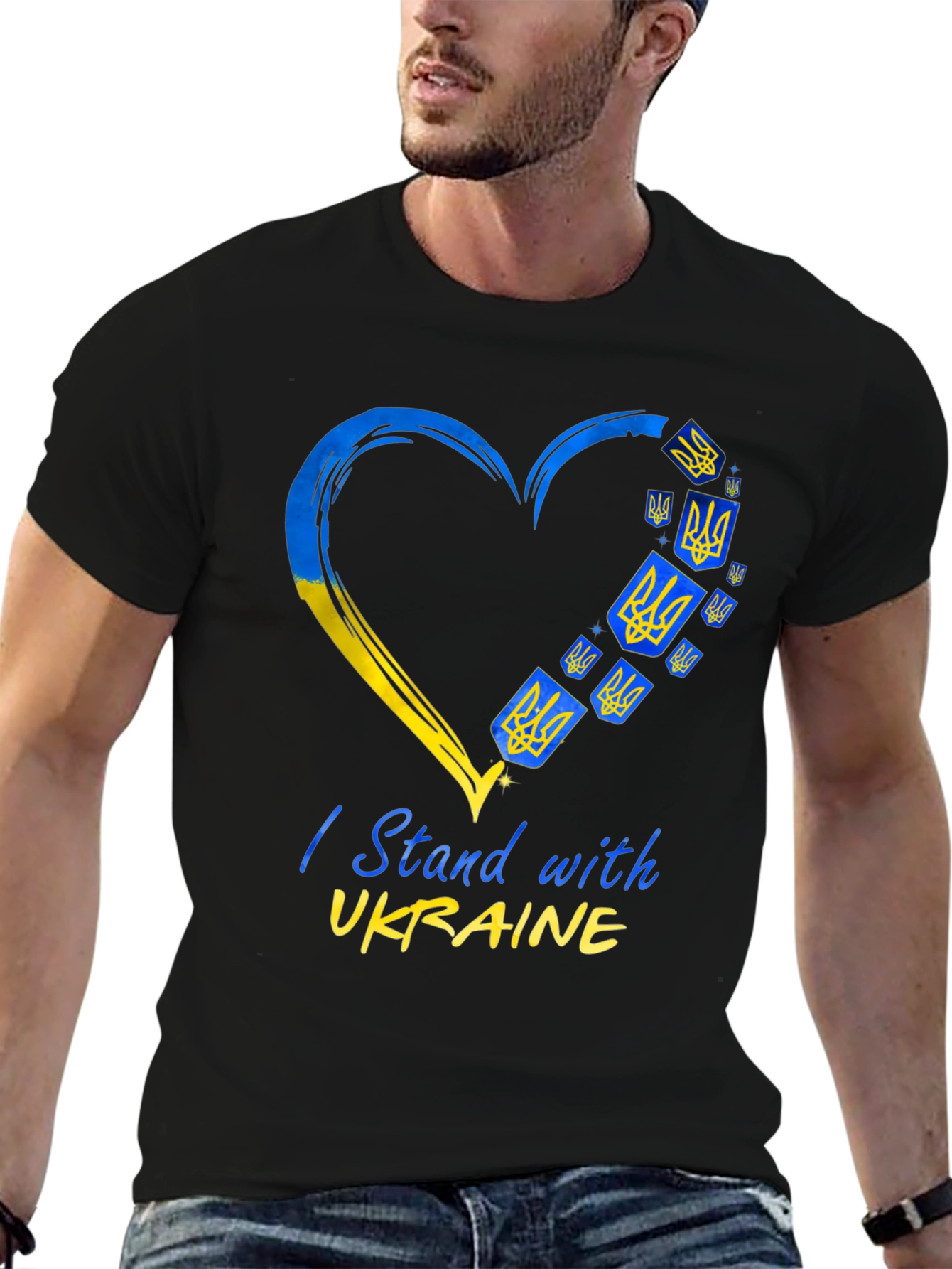 Stand with Ukraine T-Shirt