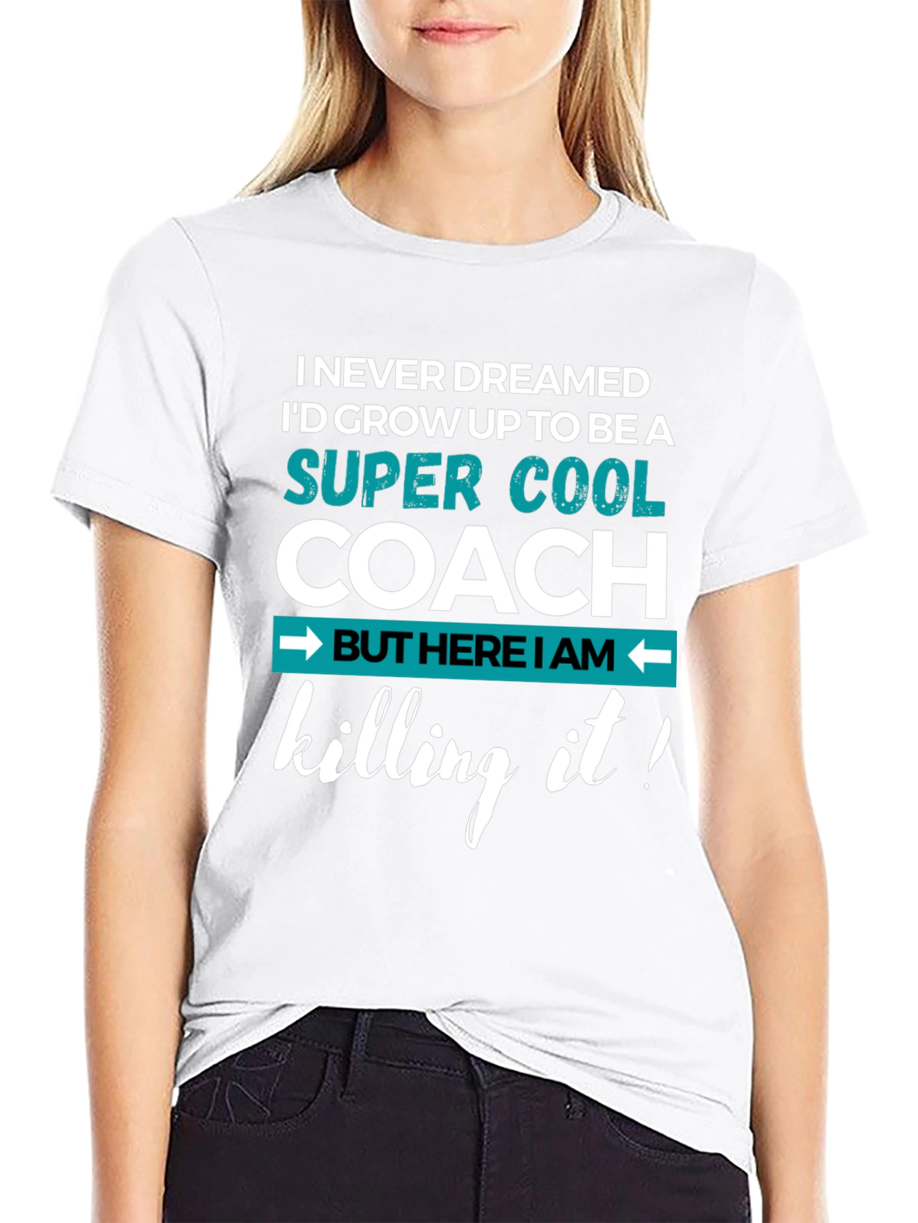 Super Cool Coach T-Shirt - Novelty Gift