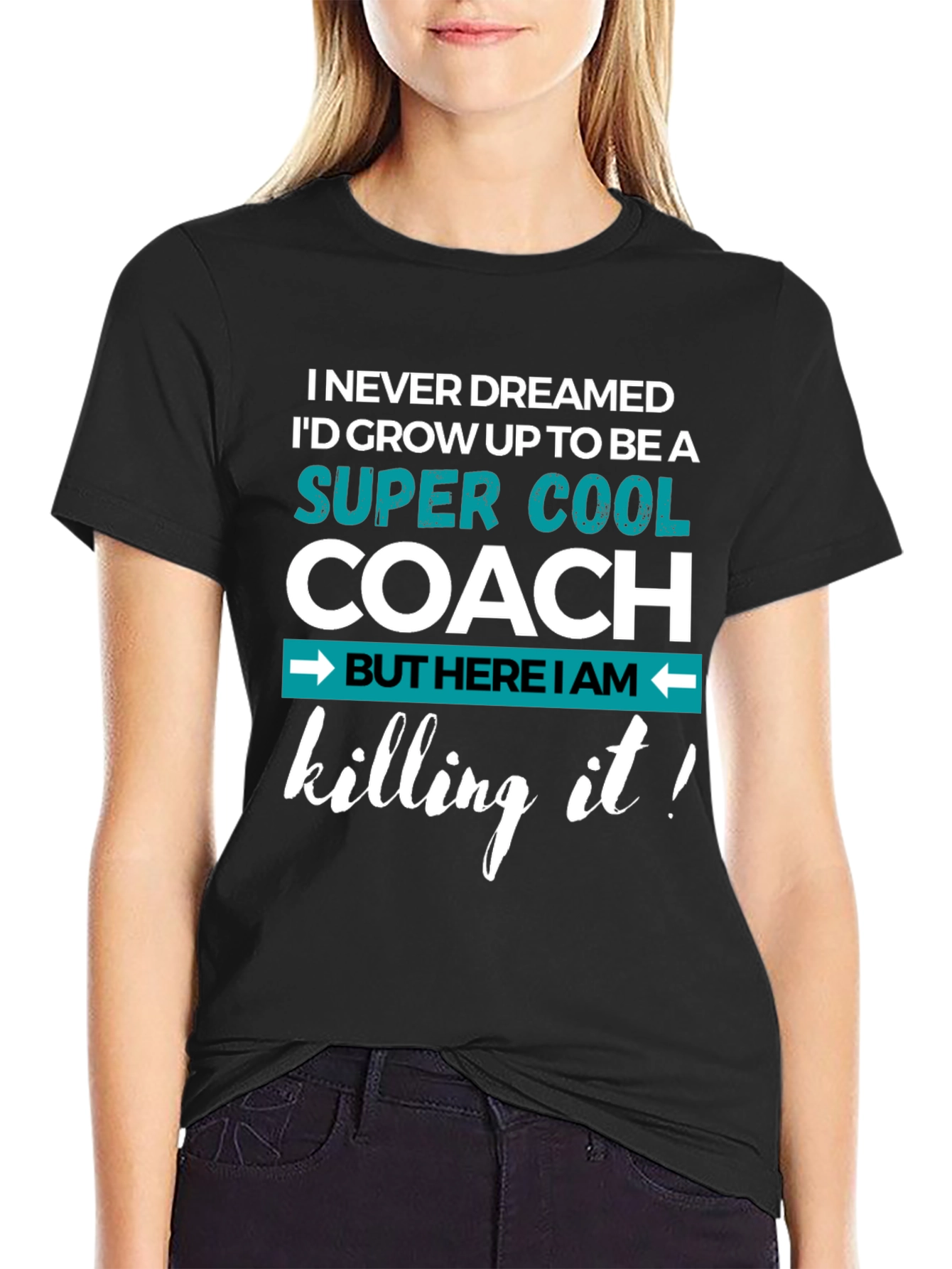 Super Cool Coach T-Shirt - Novelty Gift
