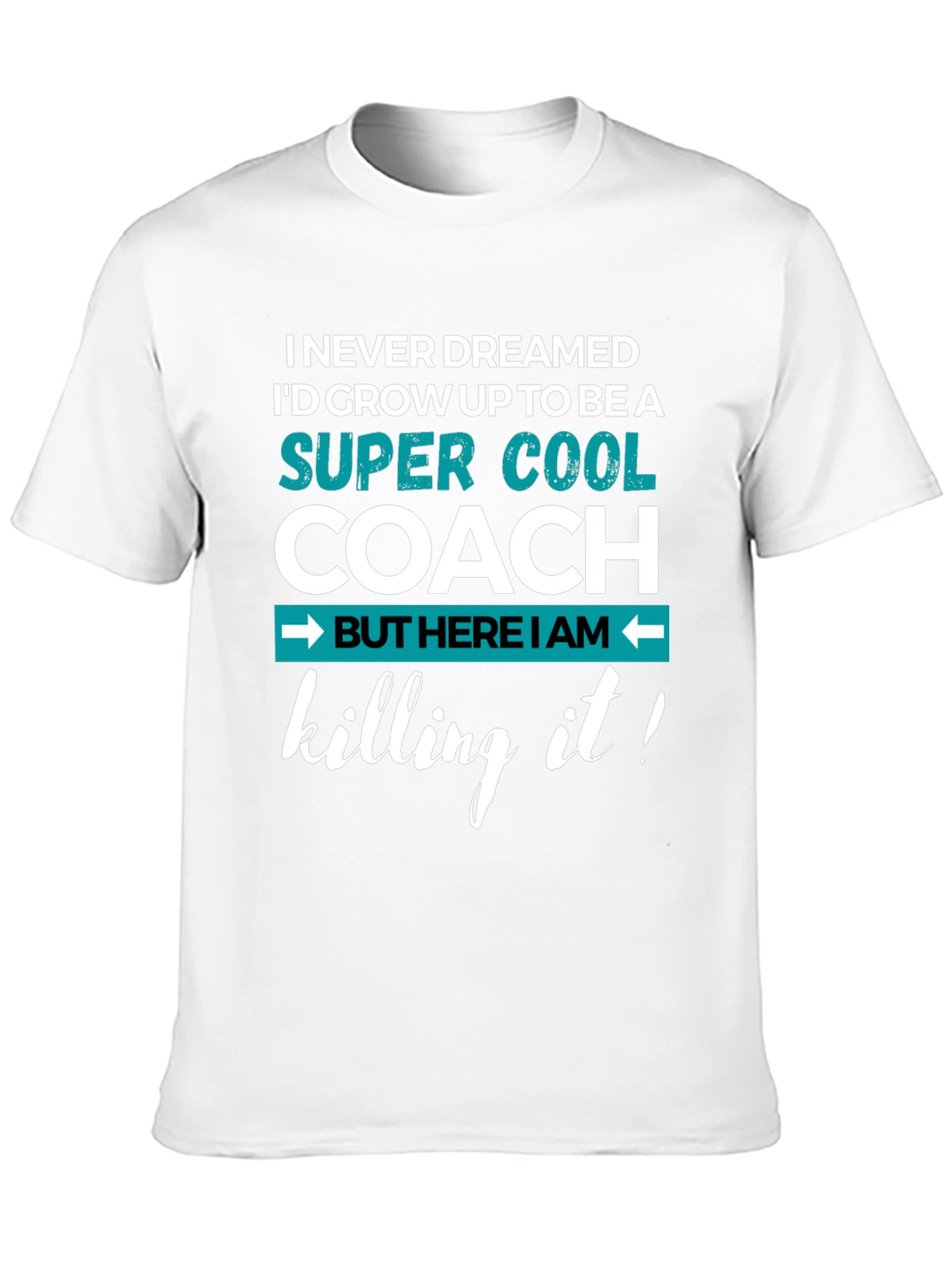 Super Cool Coach T-Shirt - Novelty Gift