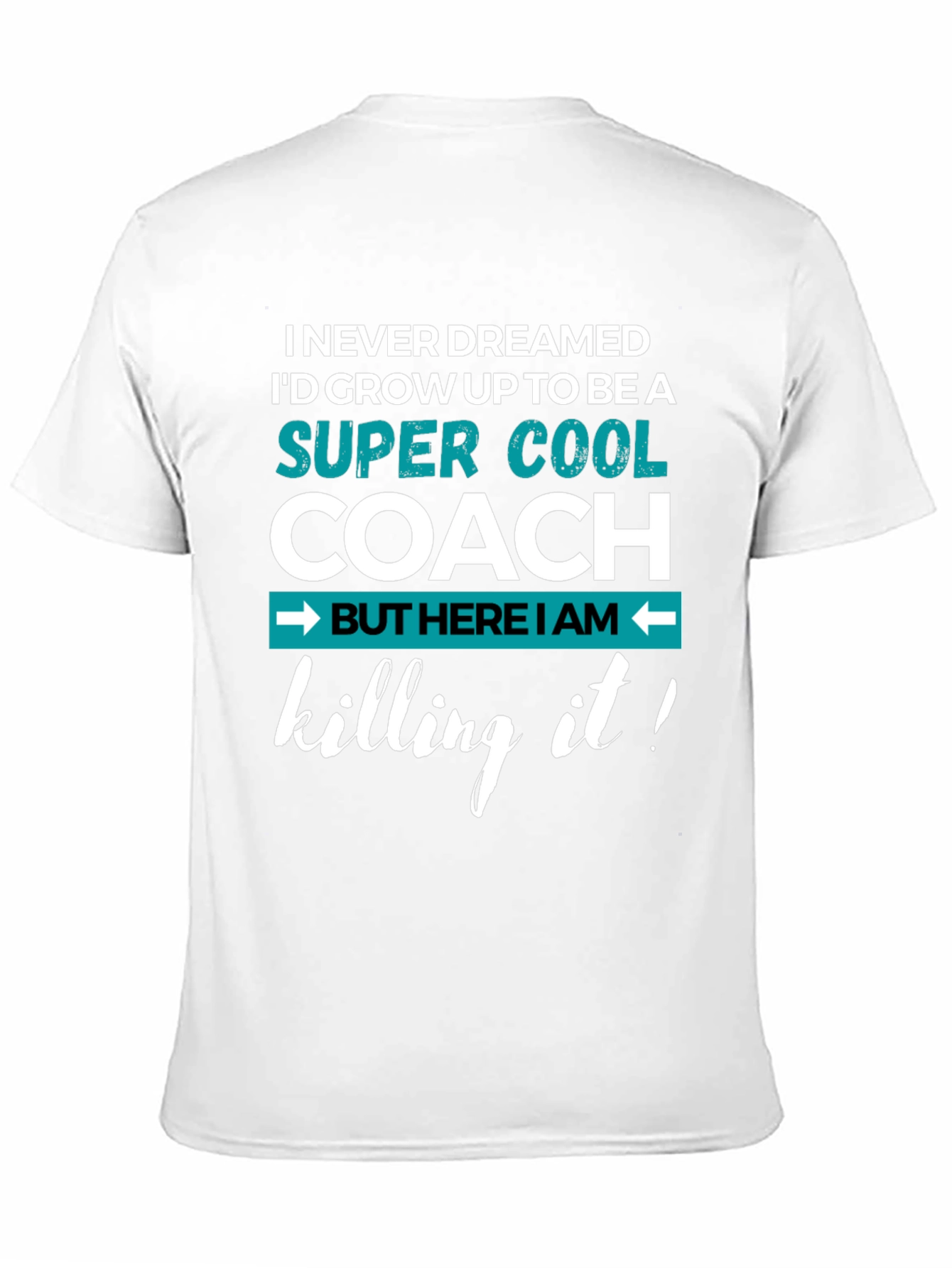 Super Cool Coach T-Shirt - Novelty Gift