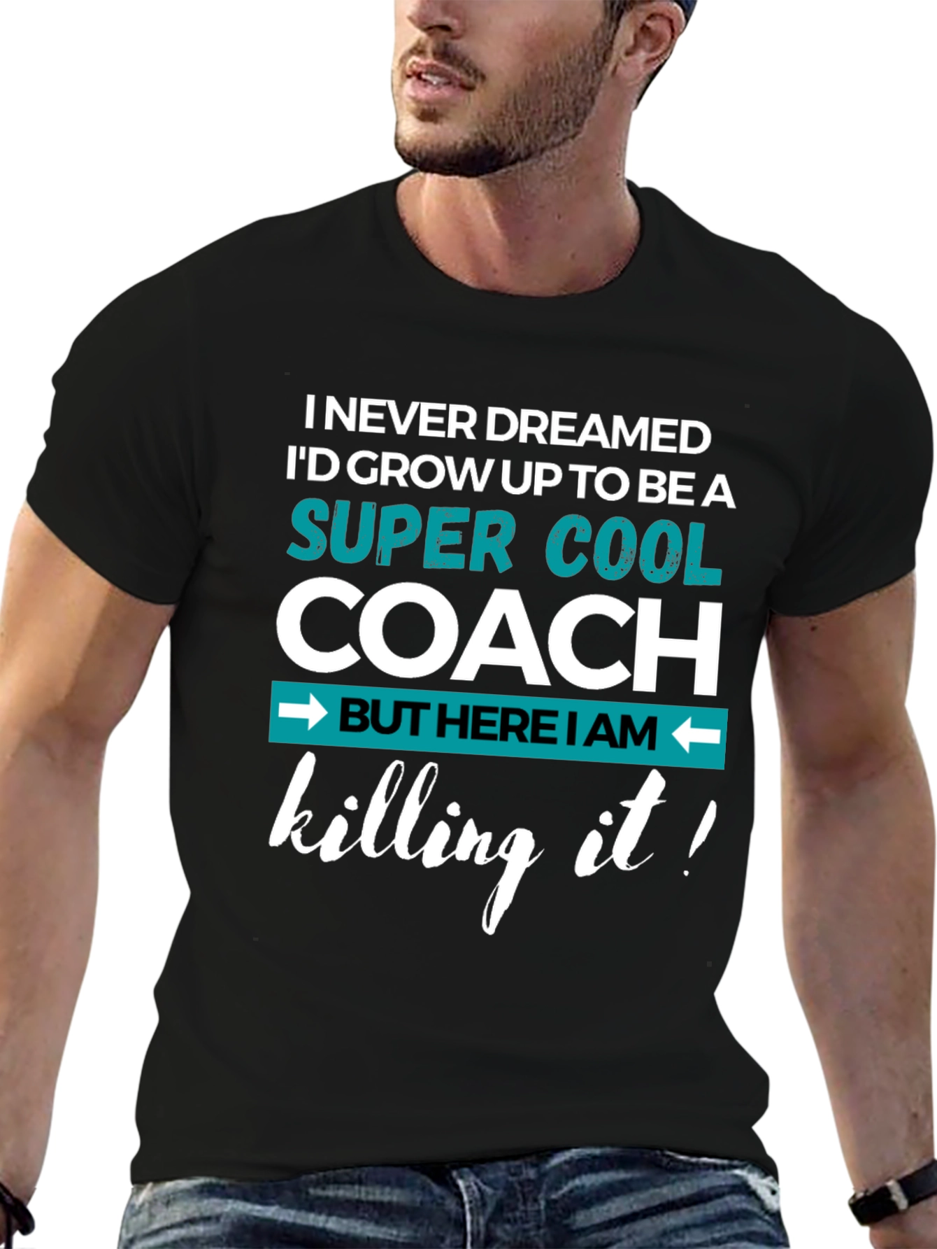 Super Cool Coach T-Shirt - Novelty Gift