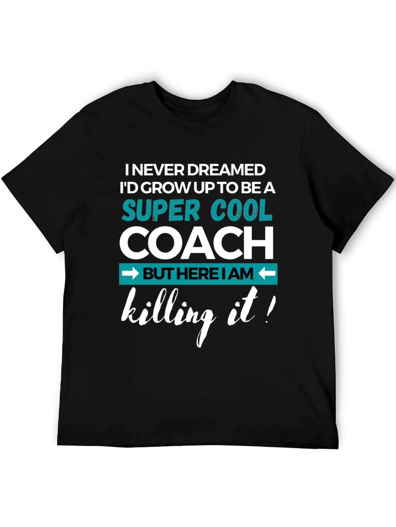 Super Cool Coach T-Shirt - Novelty Gift