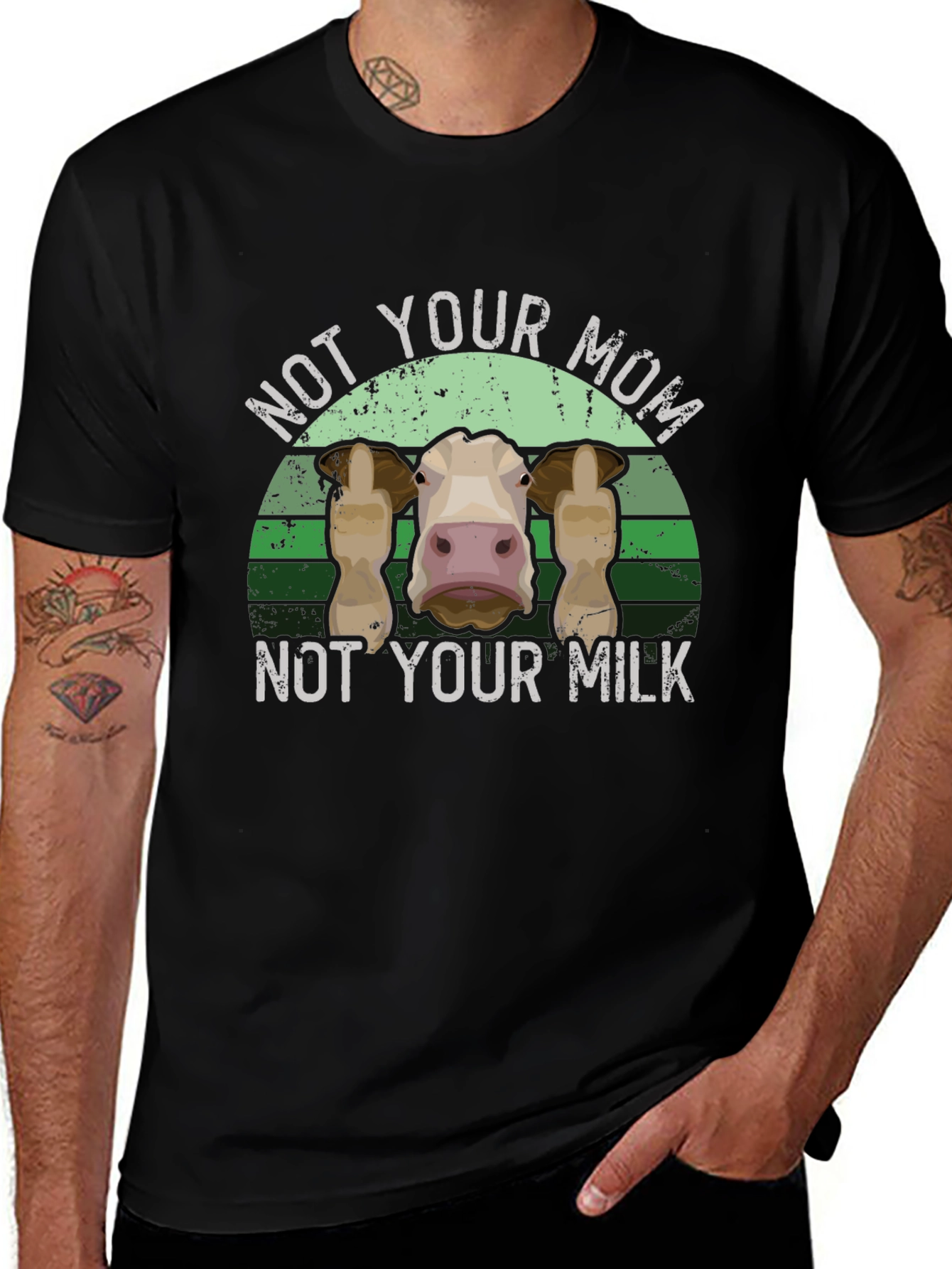 Not Your Mom Not Your Milk Tee