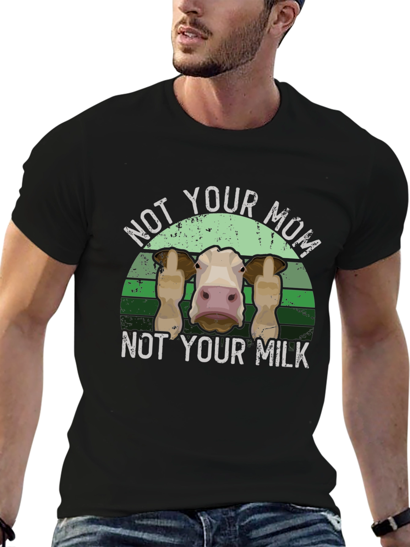 Not Your Mom Not Your Milk Tee