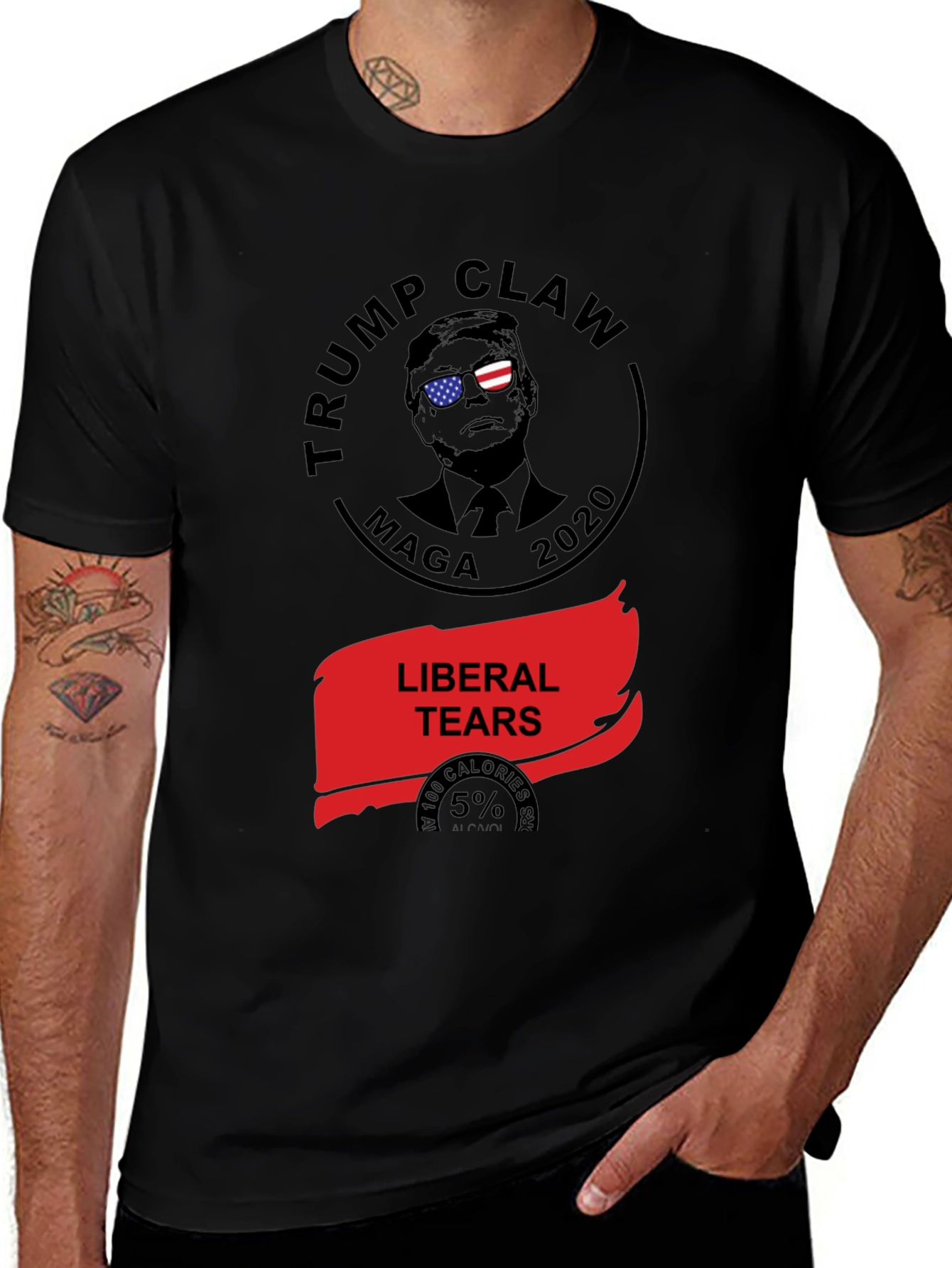 Trump Claw MAGA 2020 T-Shirt