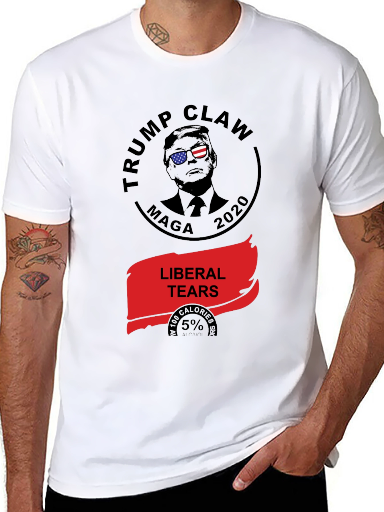 Trump Claw MAGA 2020 T-Shirt