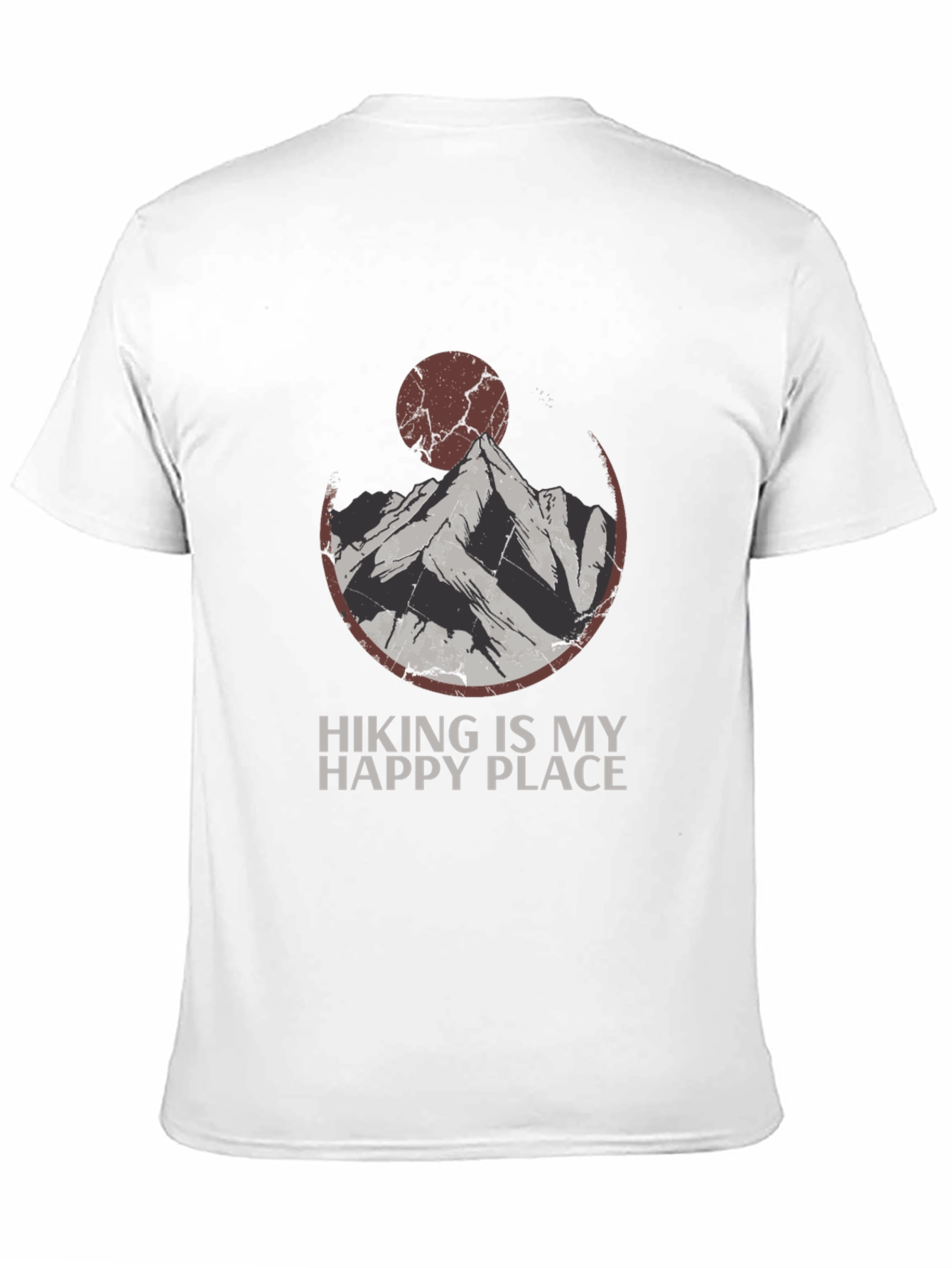 Hiking is My Happy Place Graphic Tee