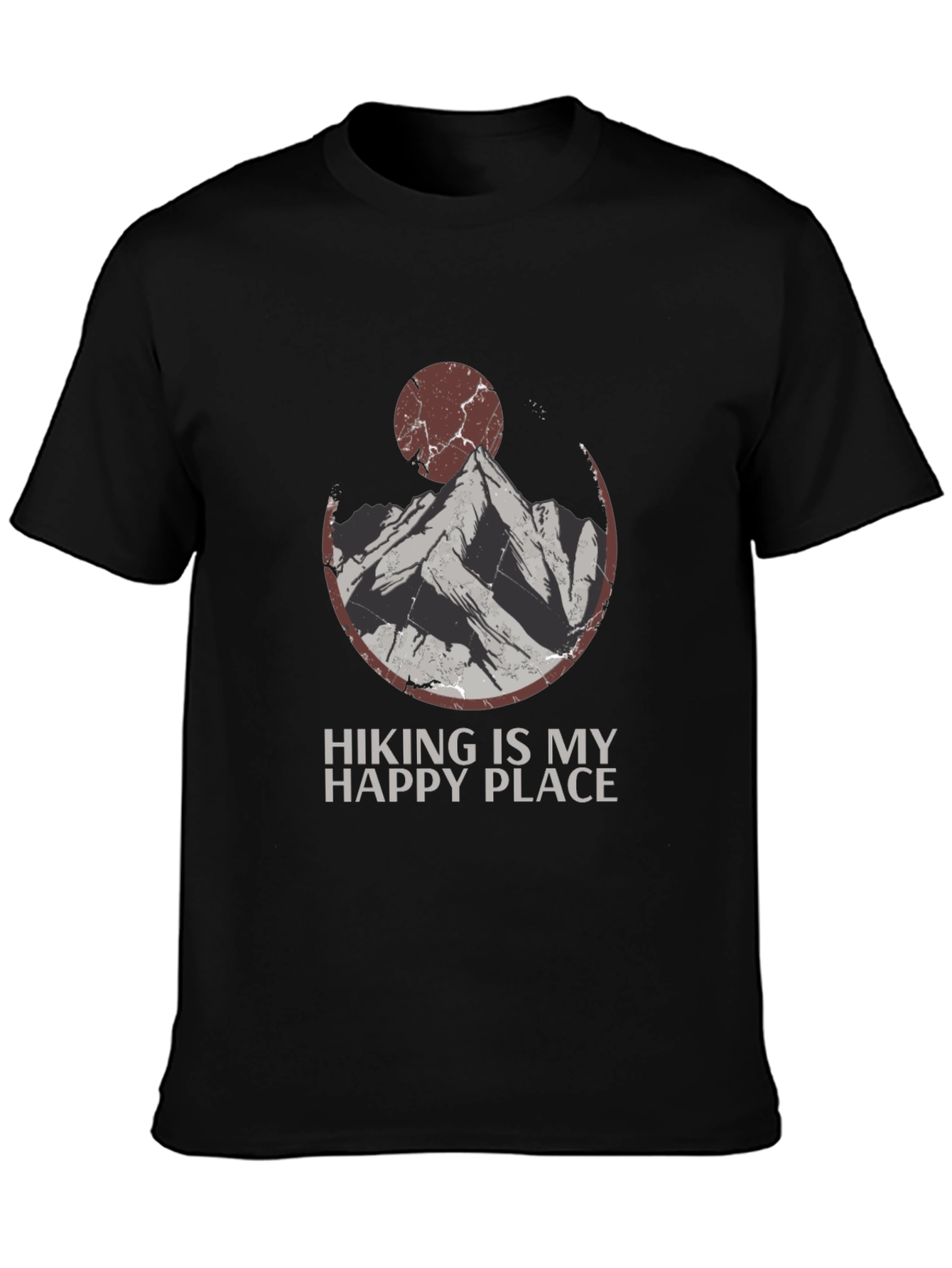 Hiking is My Happy Place Graphic Tee