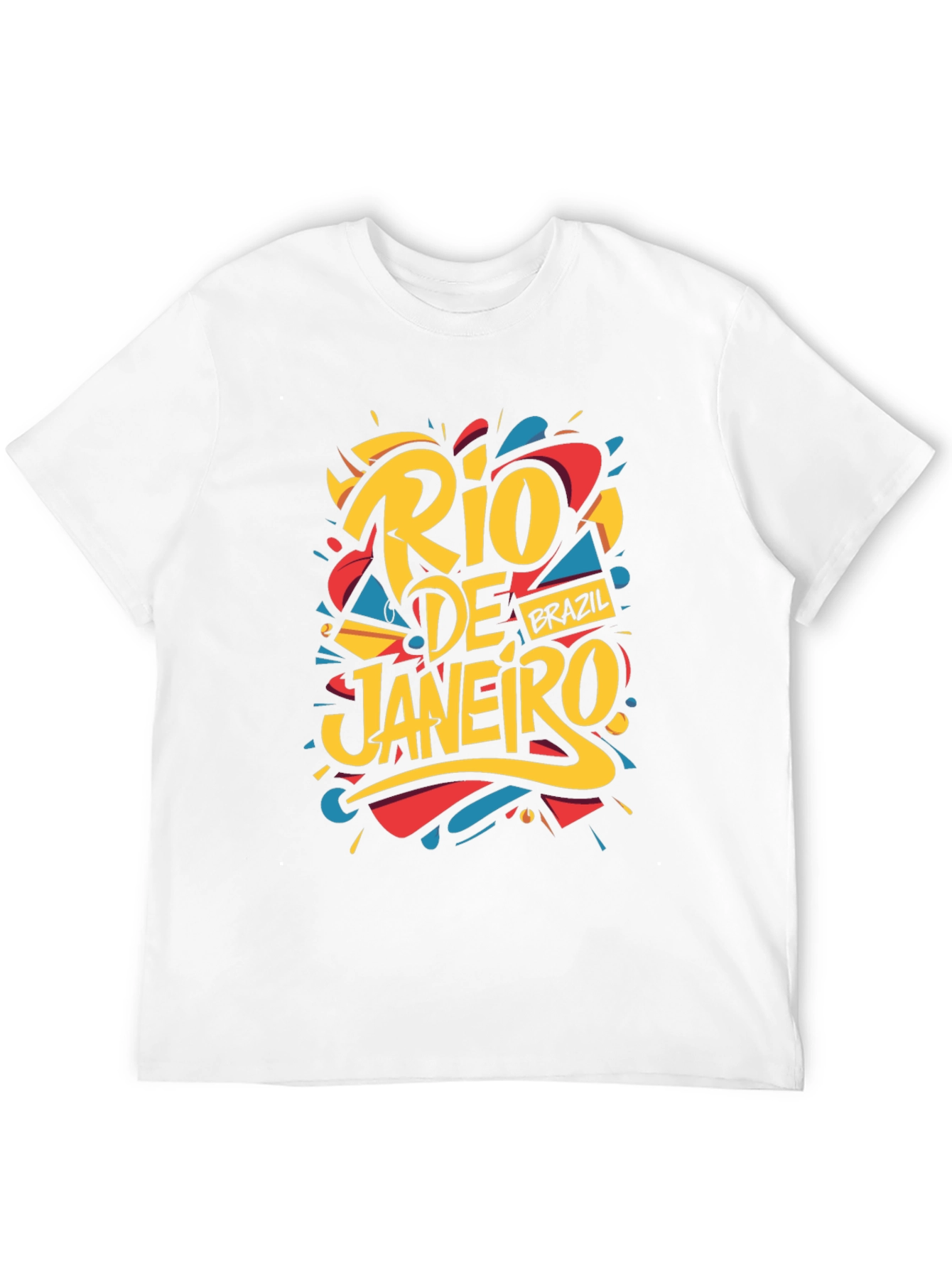 Rio de Janeiro Brazil Graphic Tee