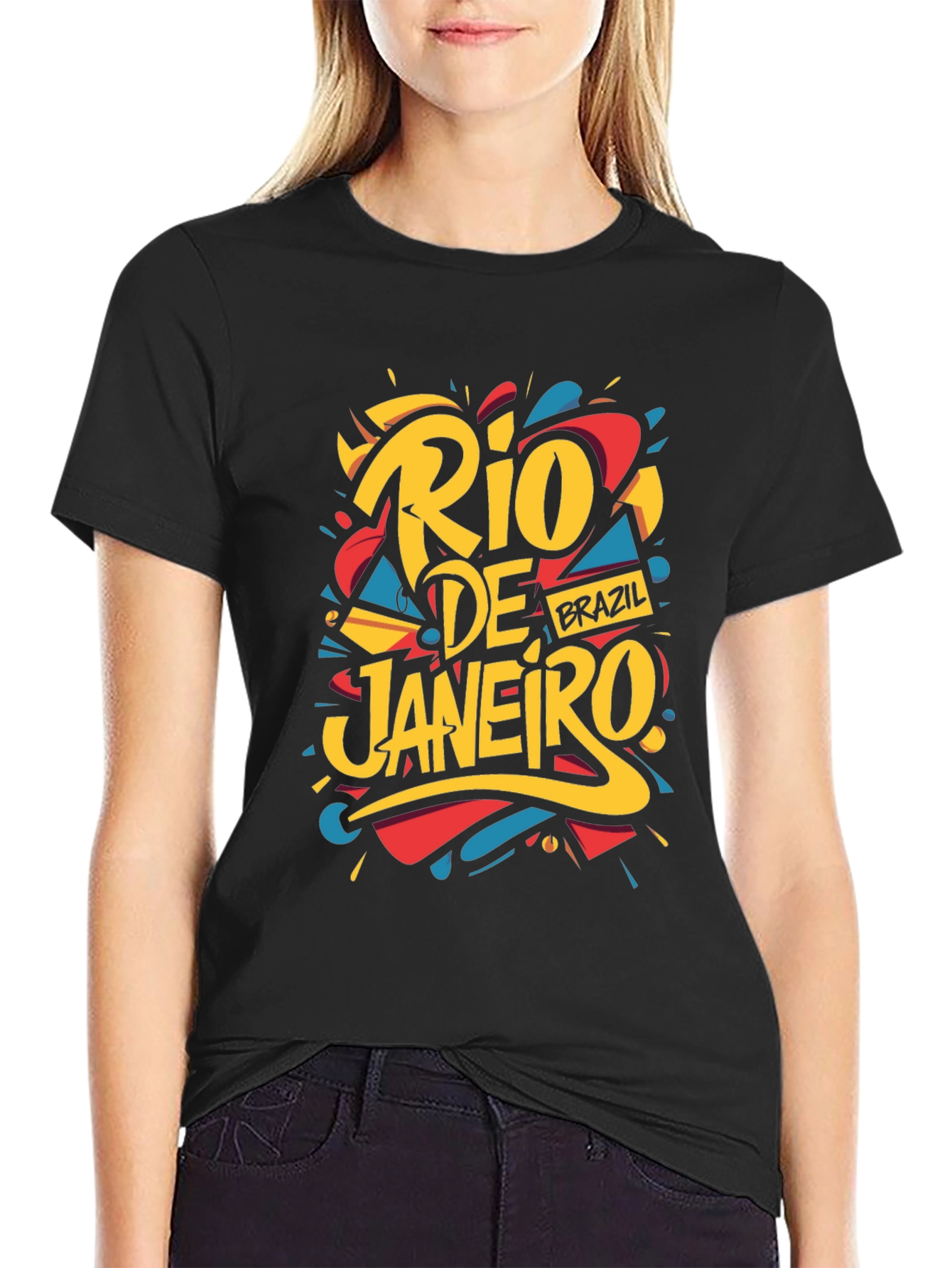 Rio de Janeiro Brazil Graphic Tee