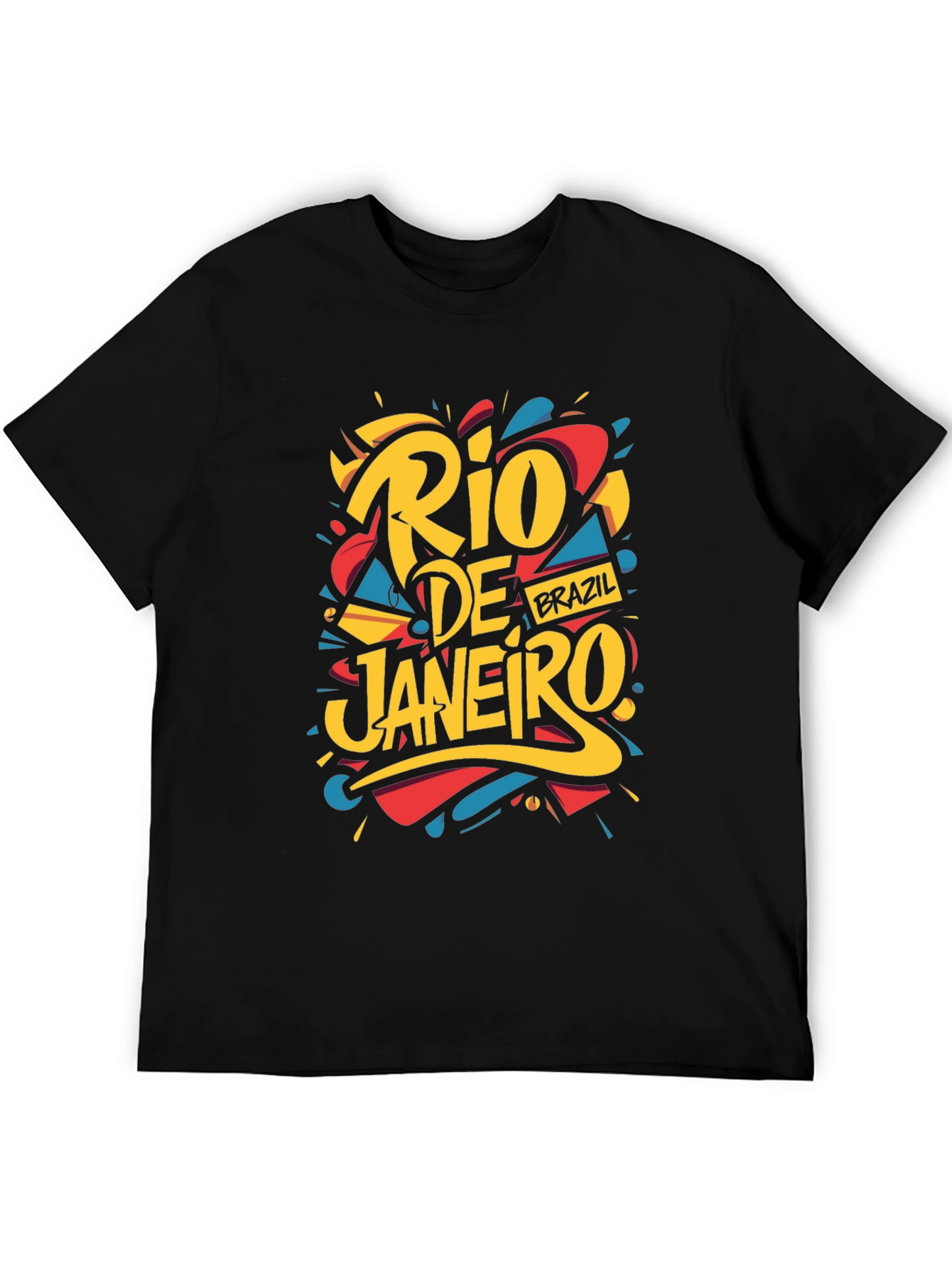 Rio de Janeiro Brazil Graphic Tee