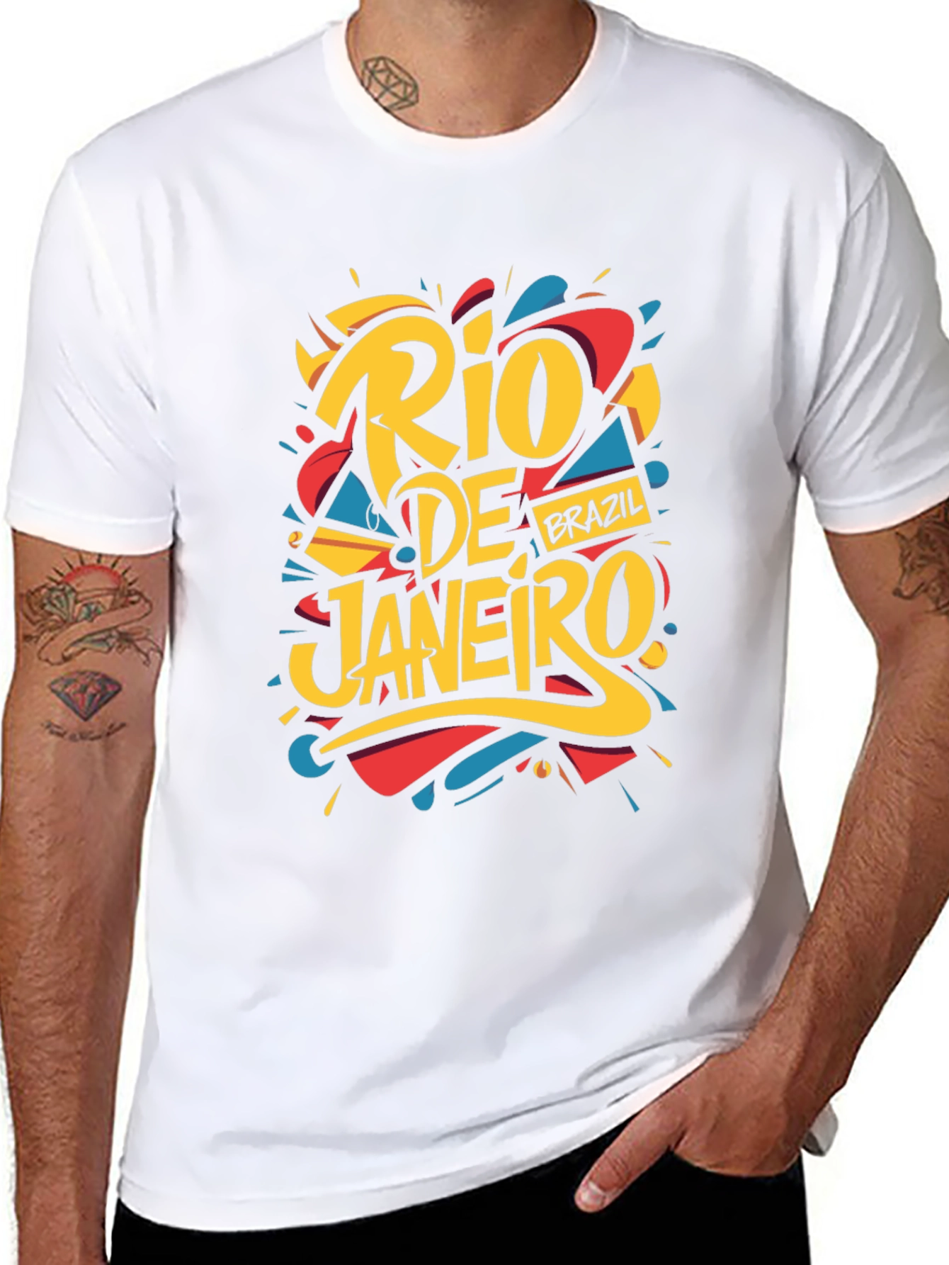 Rio de Janeiro Brazil Graphic Tee