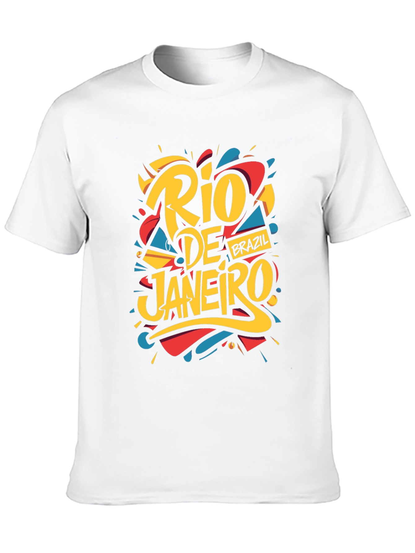 Rio de Janeiro Brazil Graphic Tee
