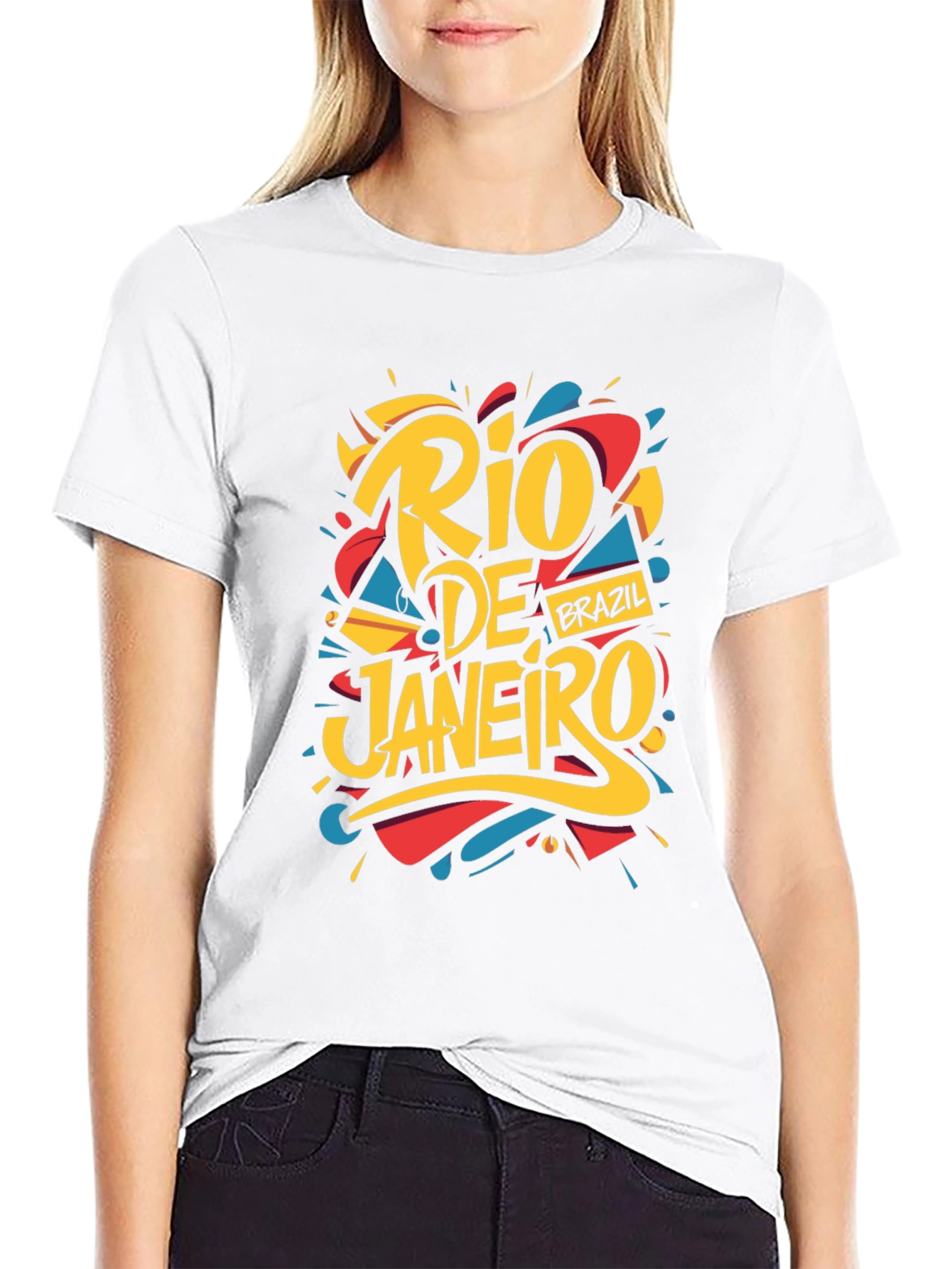 Rio de Janeiro Brazil Graphic Tee