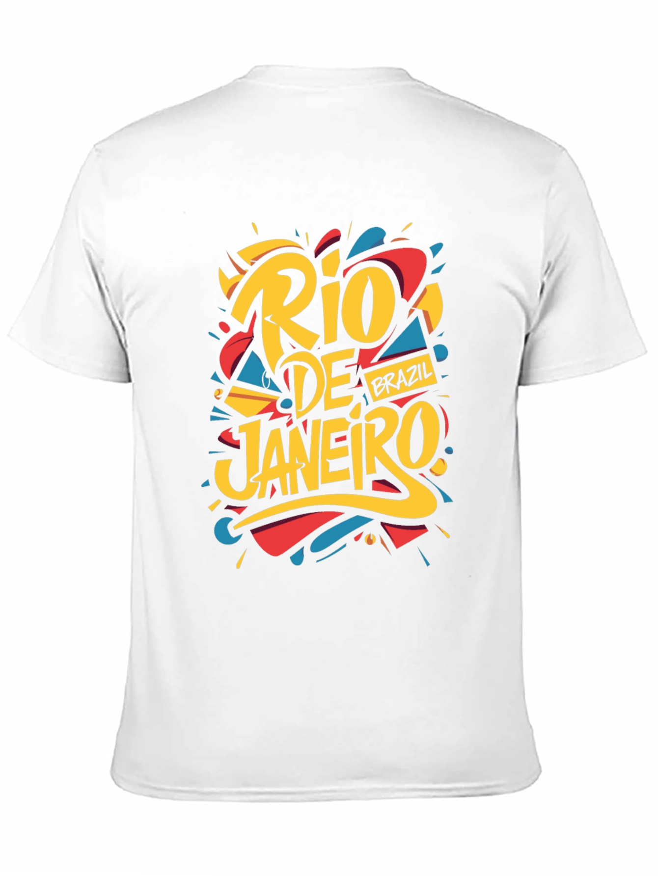 Rio de Janeiro Brazil Graphic Tee