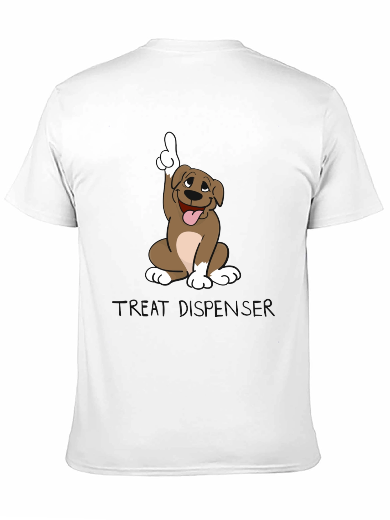 Funny Dog Cartoon Graphic Tee