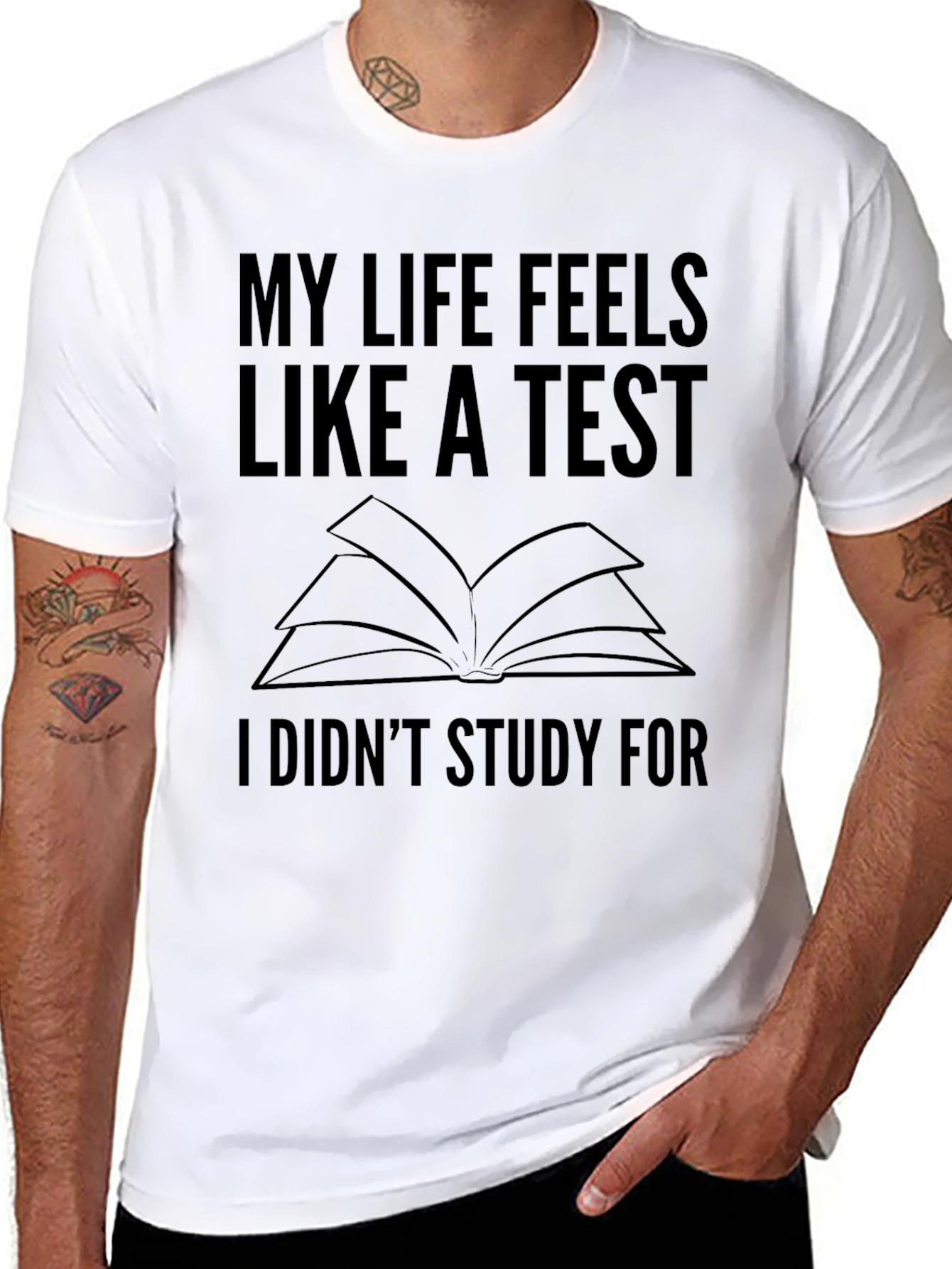 My Life Feels Like a Test T-Shirt