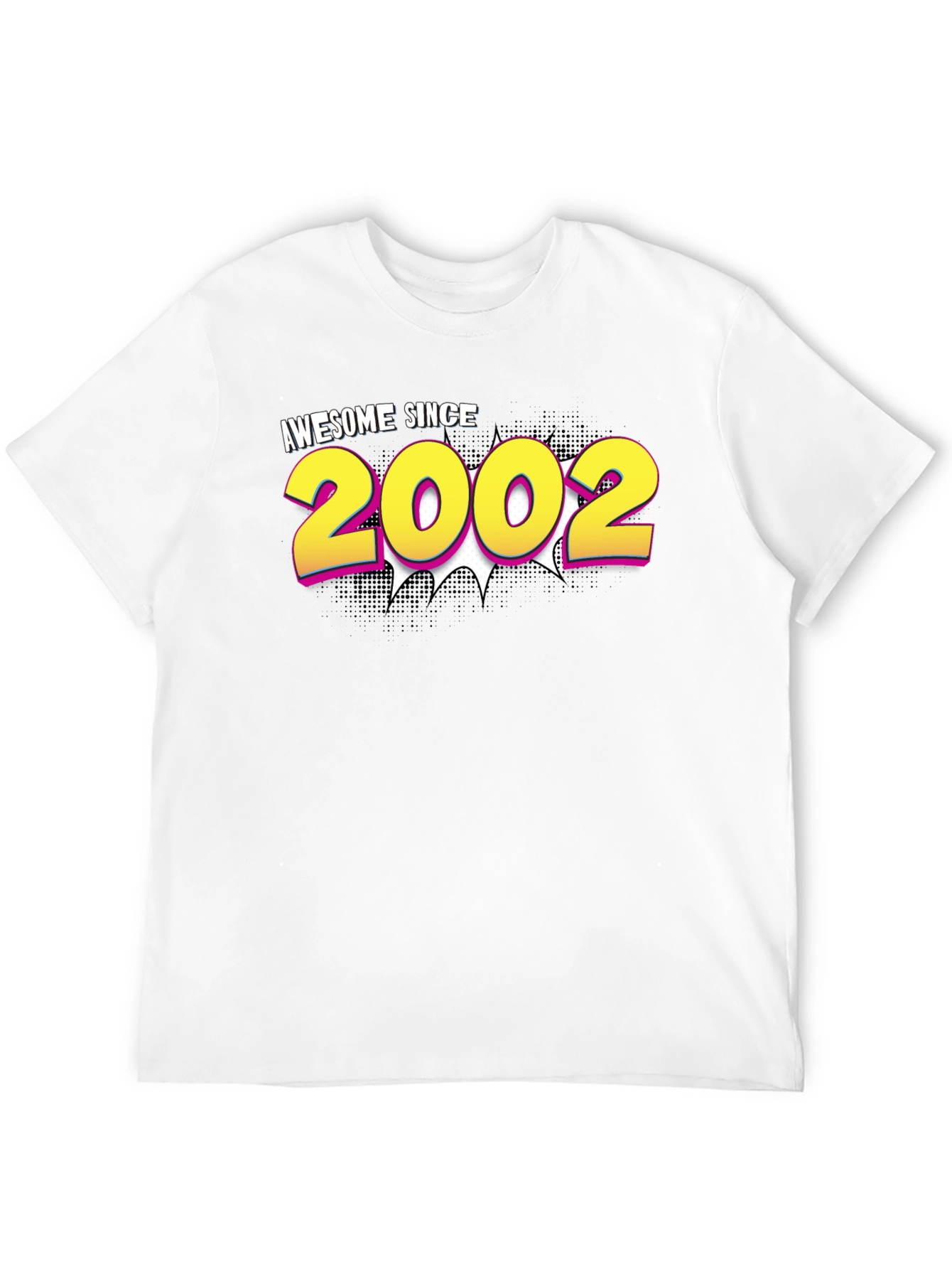 Awesome Since 2002 Birthday T-Shirt