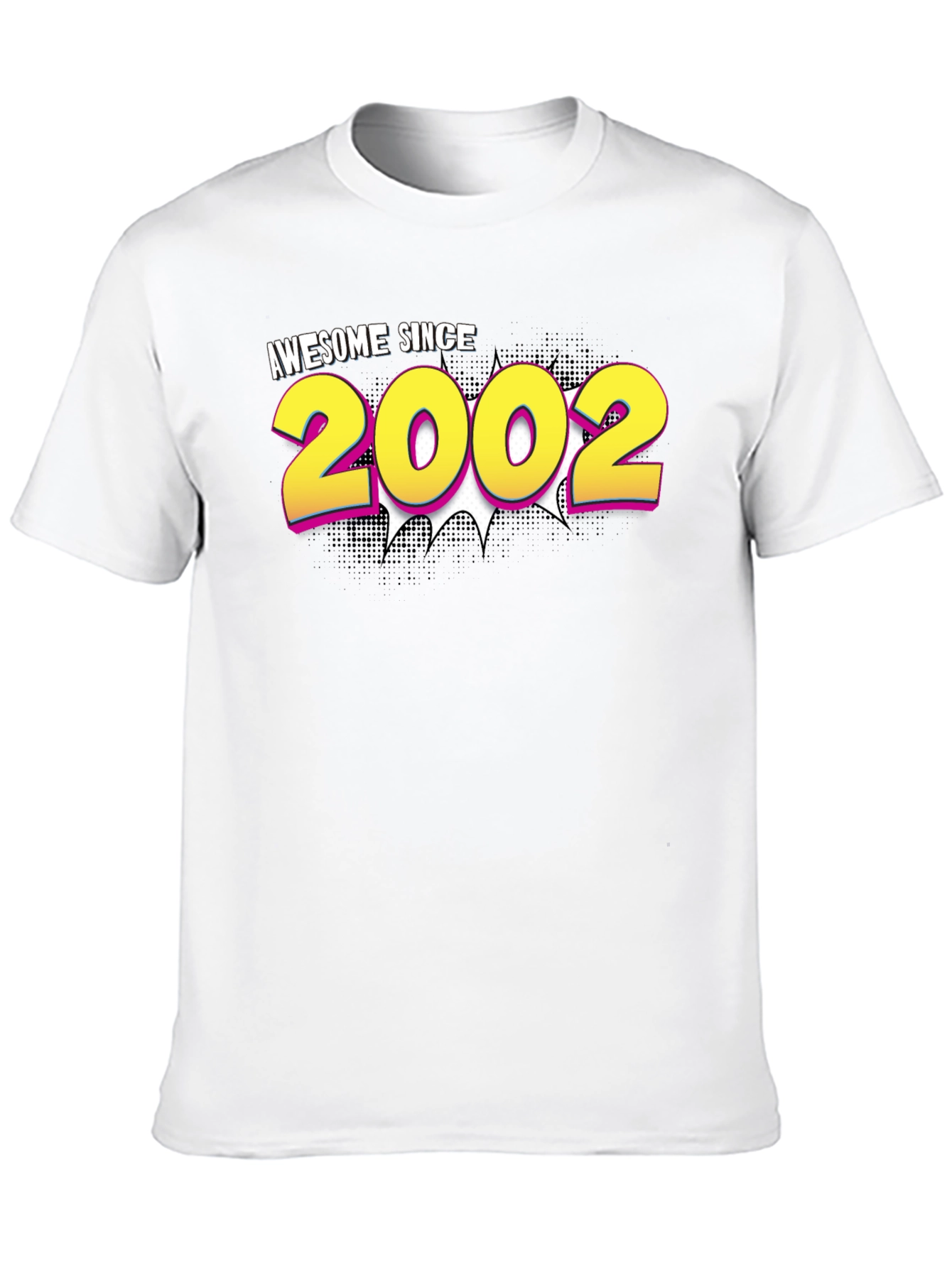 Awesome Since 2002 Birthday T-Shirt