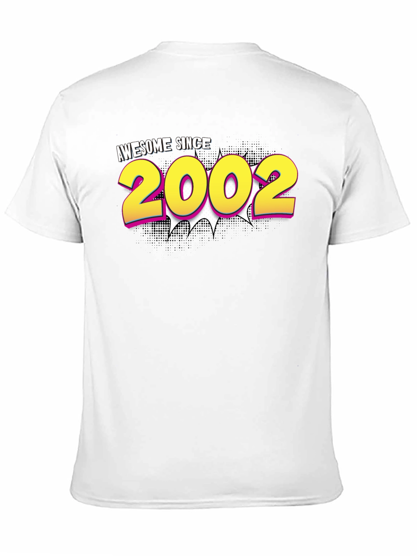 Awesome Since 2002 Birthday T-Shirt