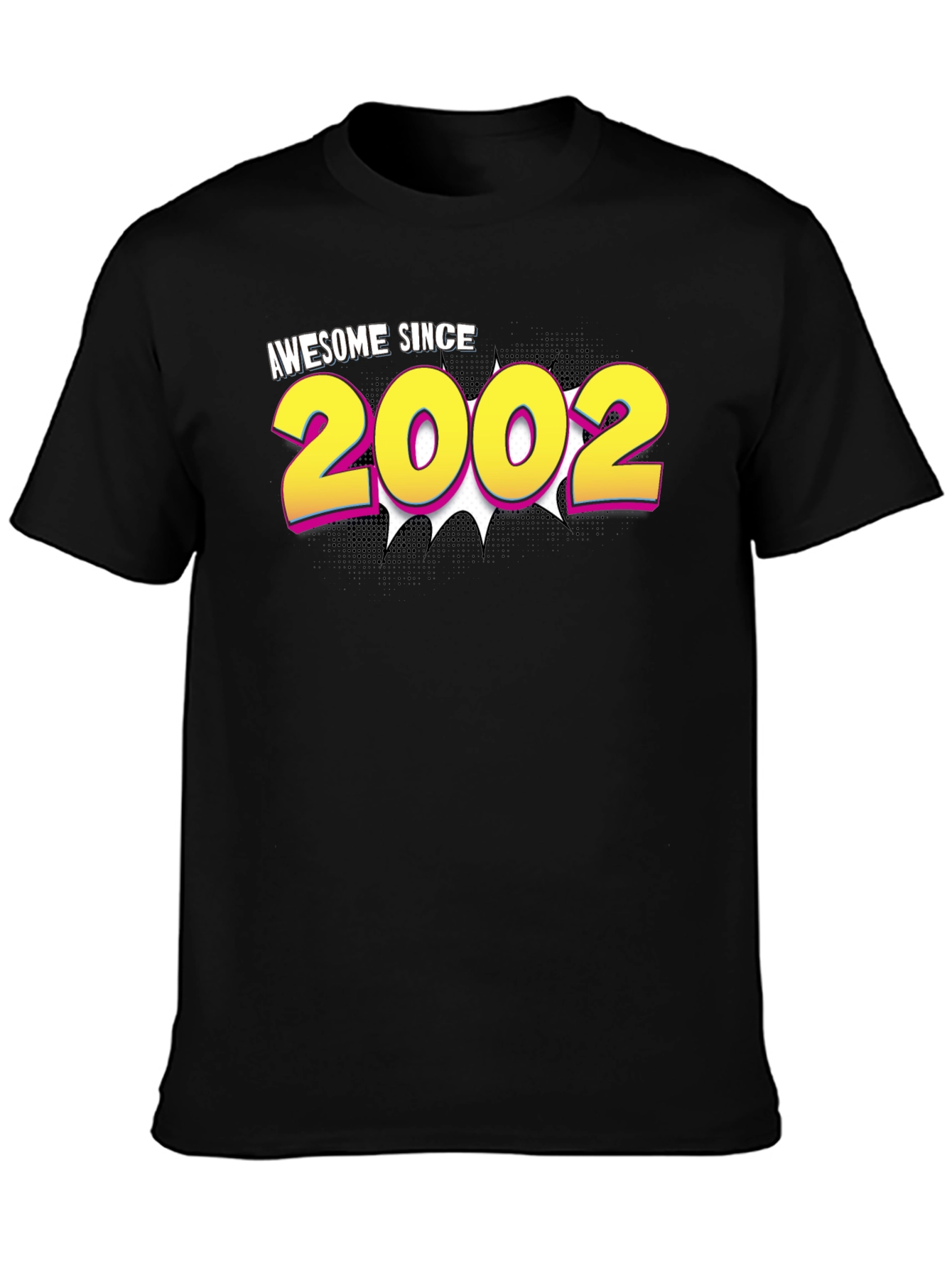 Awesome Since 2002 Birthday T-Shirt