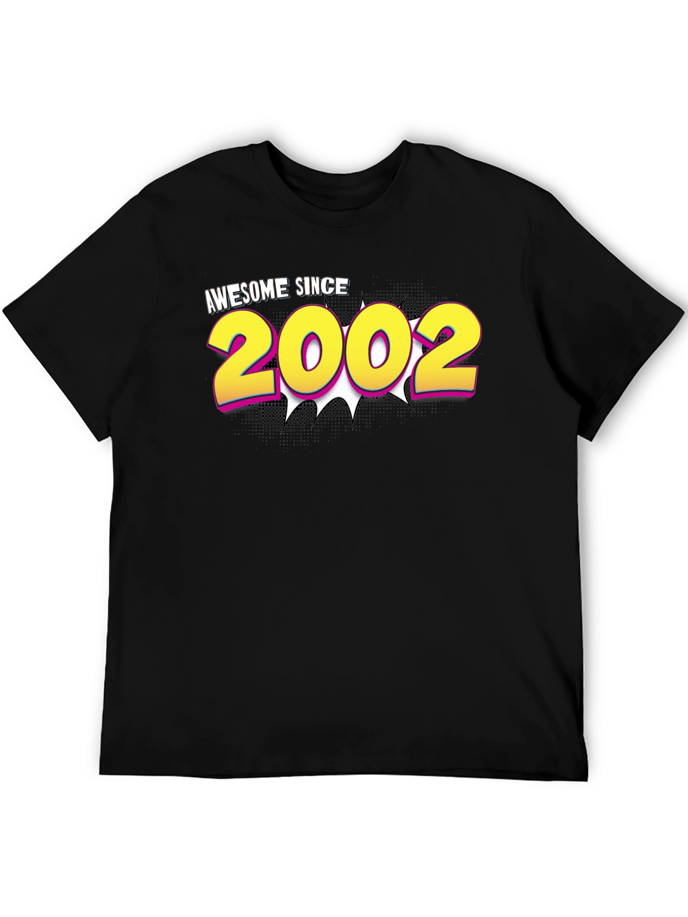 Awesome Since 2002 Birthday T-Shirt