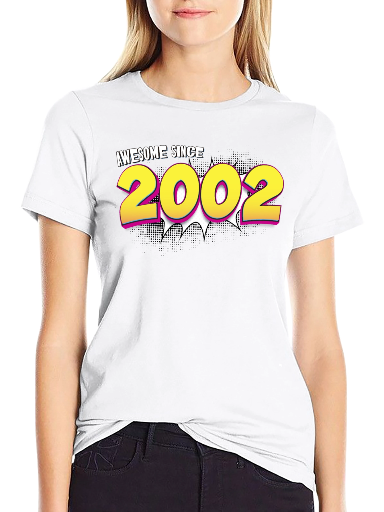 Awesome Since 2002 Birthday T-Shirt